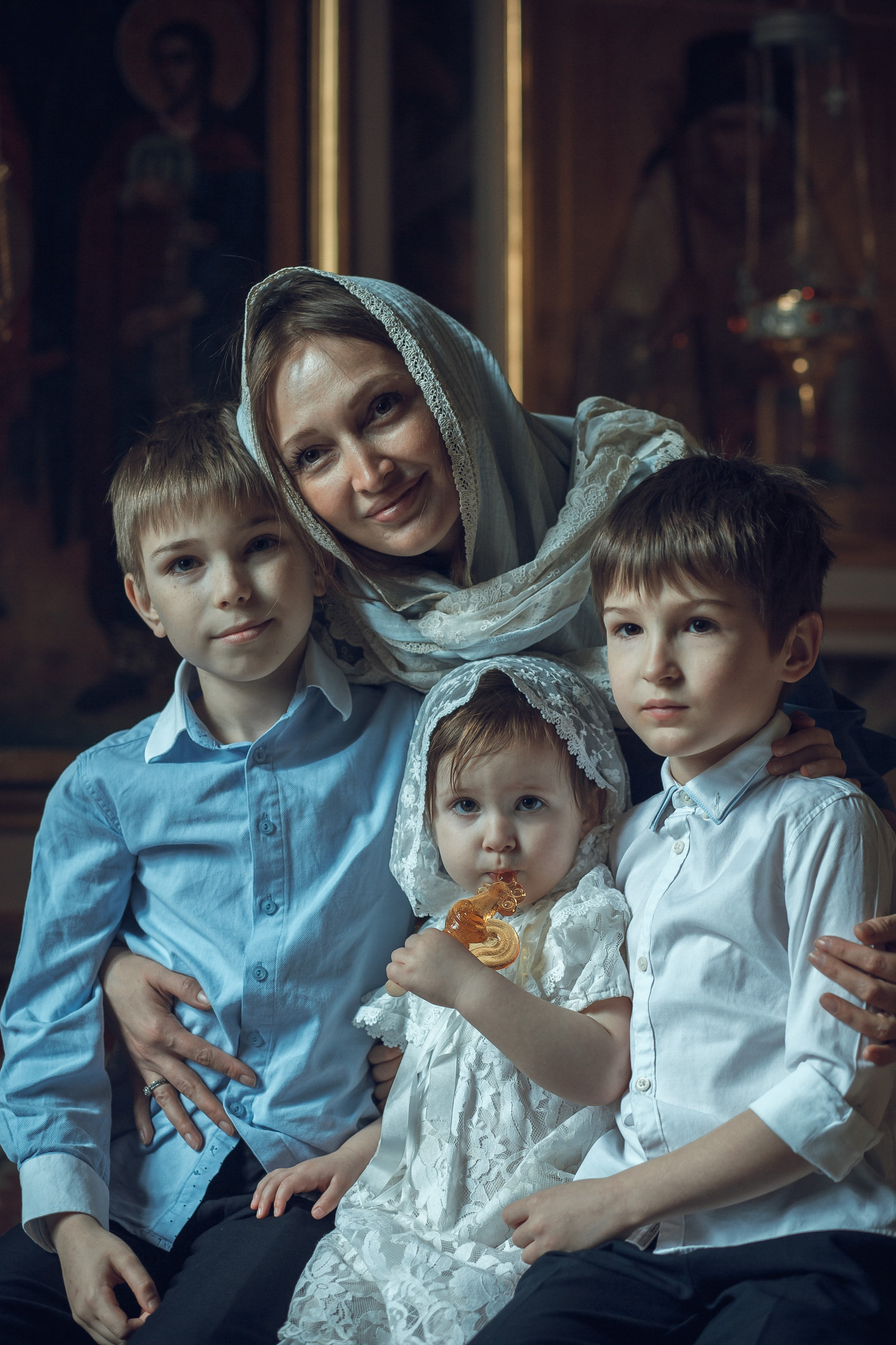 Съемка крещений и венчаний. Семейный фотограф в Москве и Московской области Булычева Екатерина