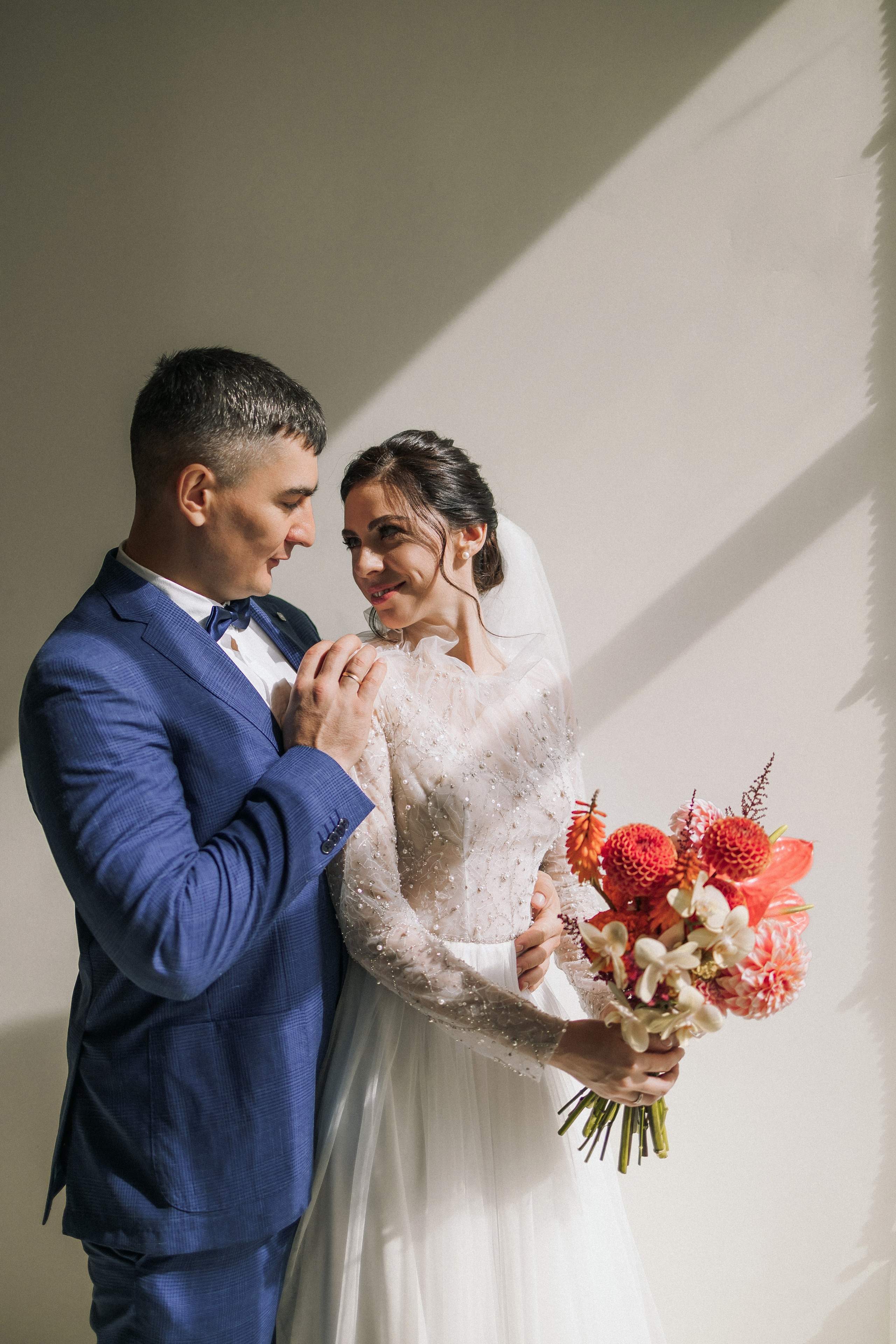 Алексей и Анастасия. Свадебная прогулка. Свадебная фотография. Арина Рубах