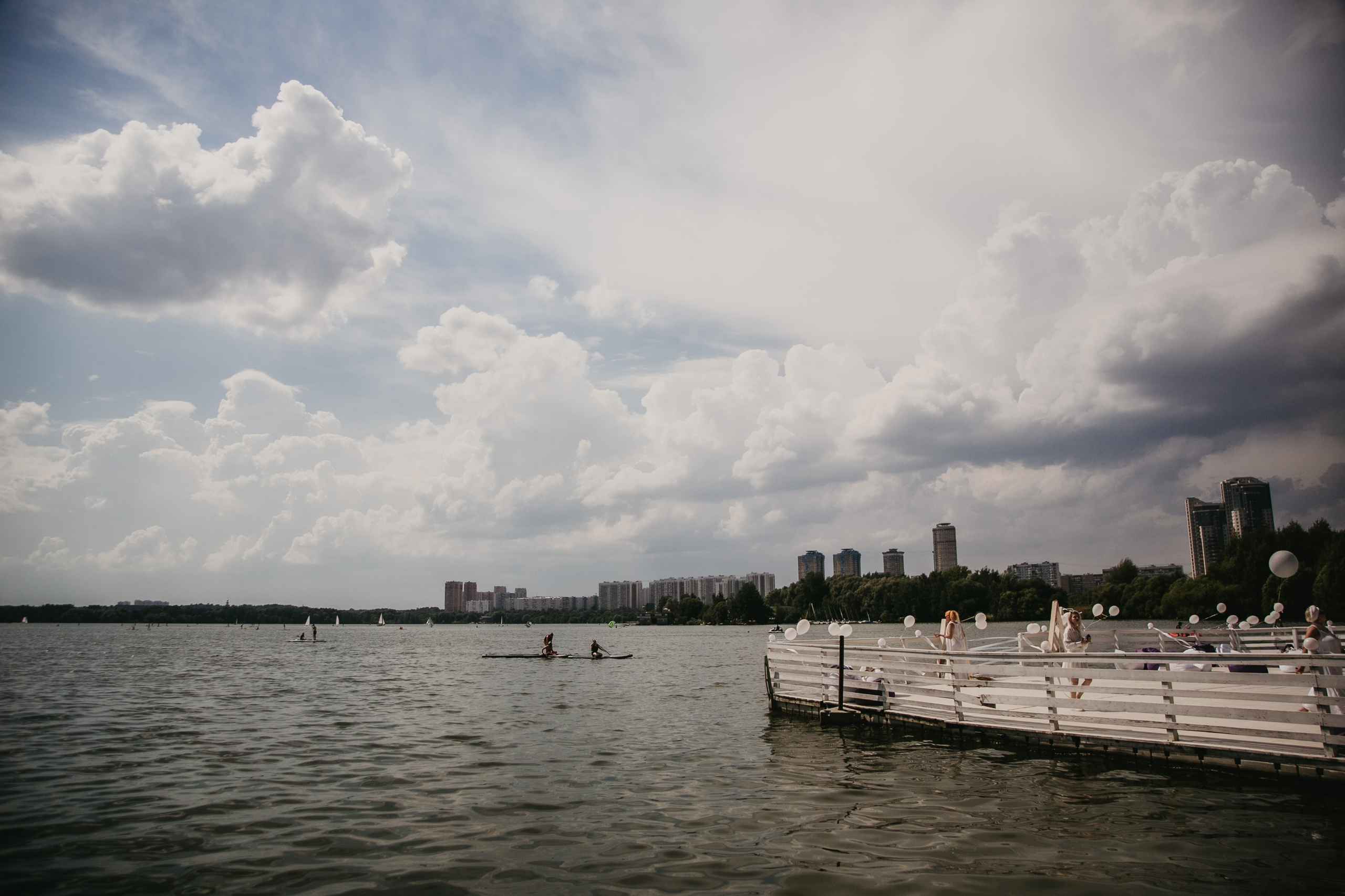Ecstatic Sensation White в парке Берёзы. Семейный и портретный фотограф, Москва, Калуга. Анастасия Андрексон