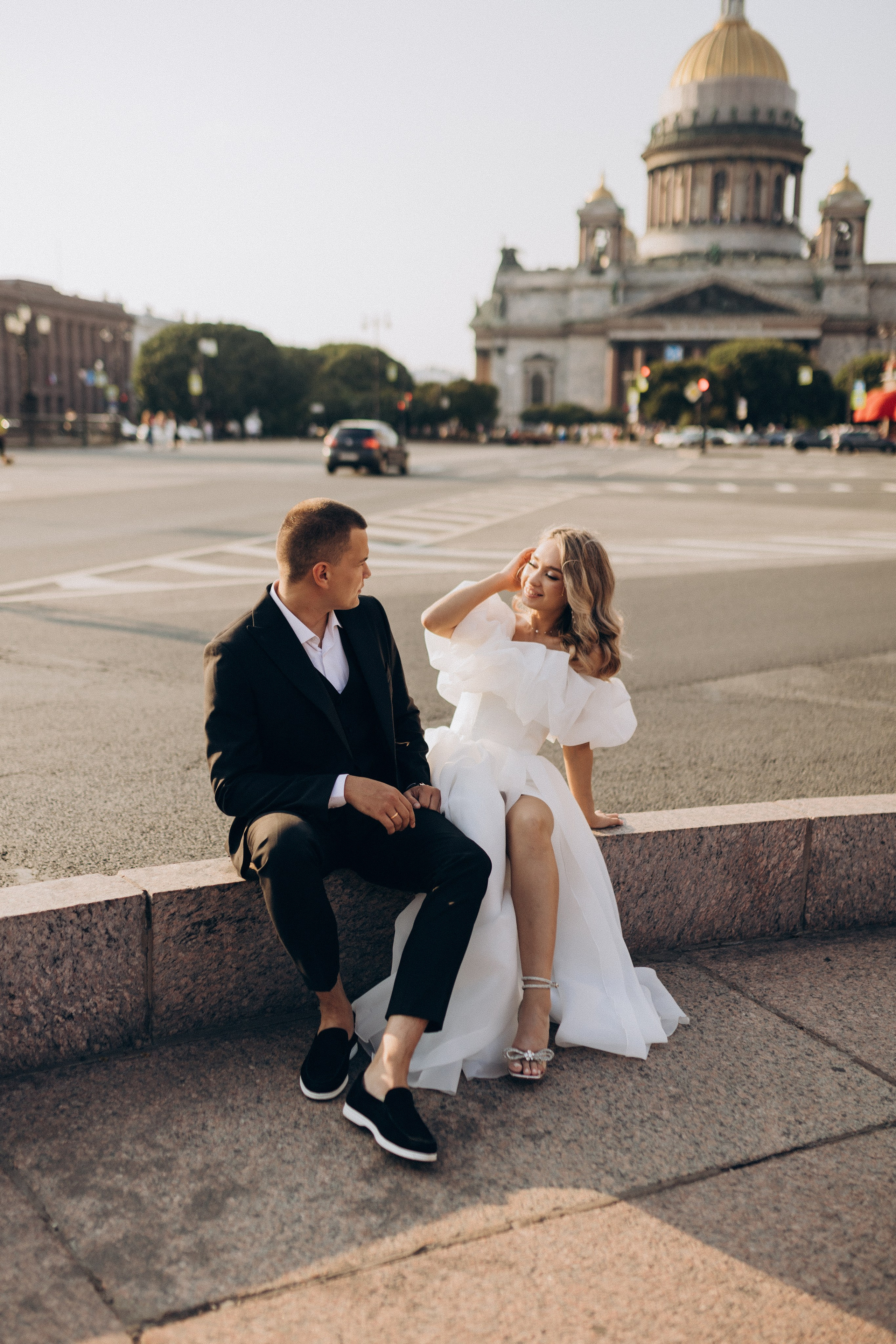 Дмитрий и Ангелина. Дом архитектора. Свадебный и love story фотограф в Санкт-Петербурге