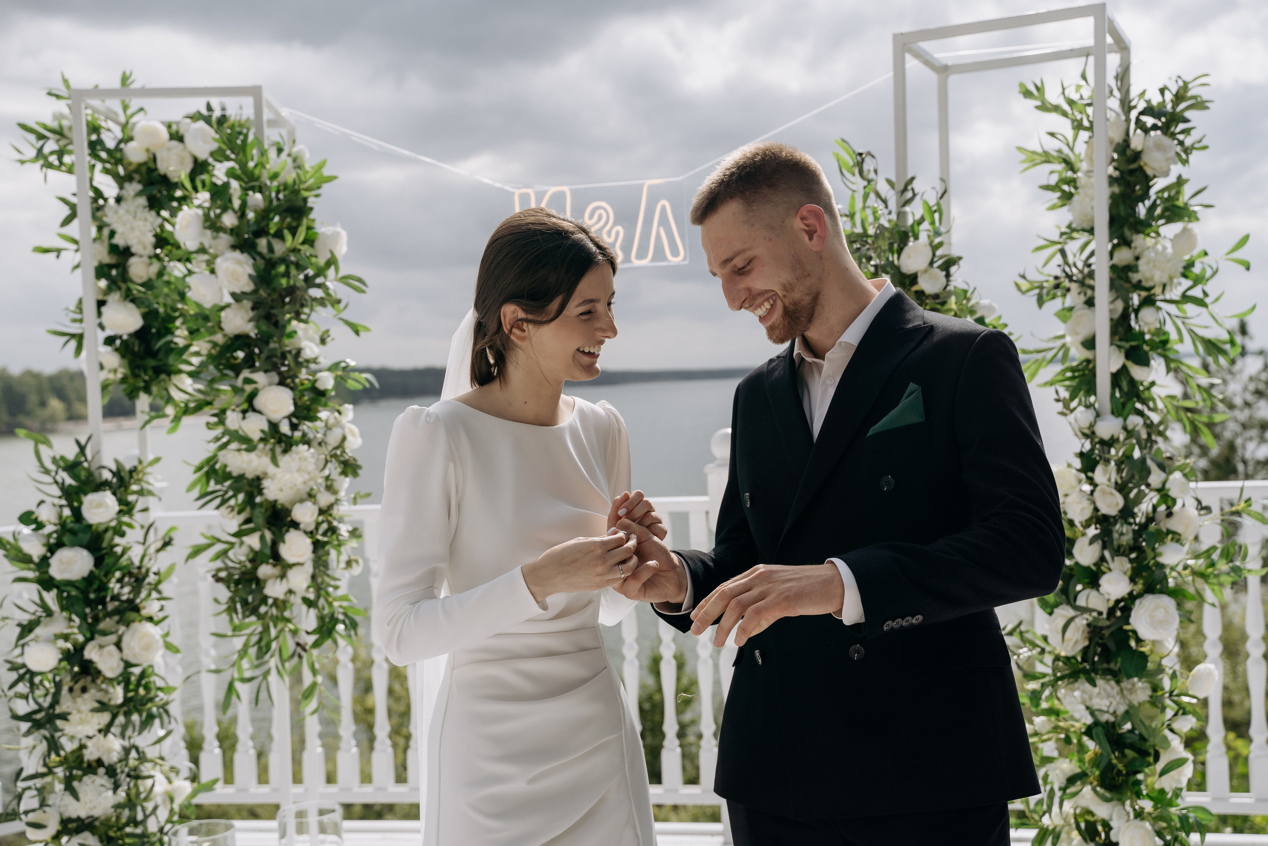 Лиля и Иван. Свадебный и семейный фотограф в Новосибирске Наталья Зорина