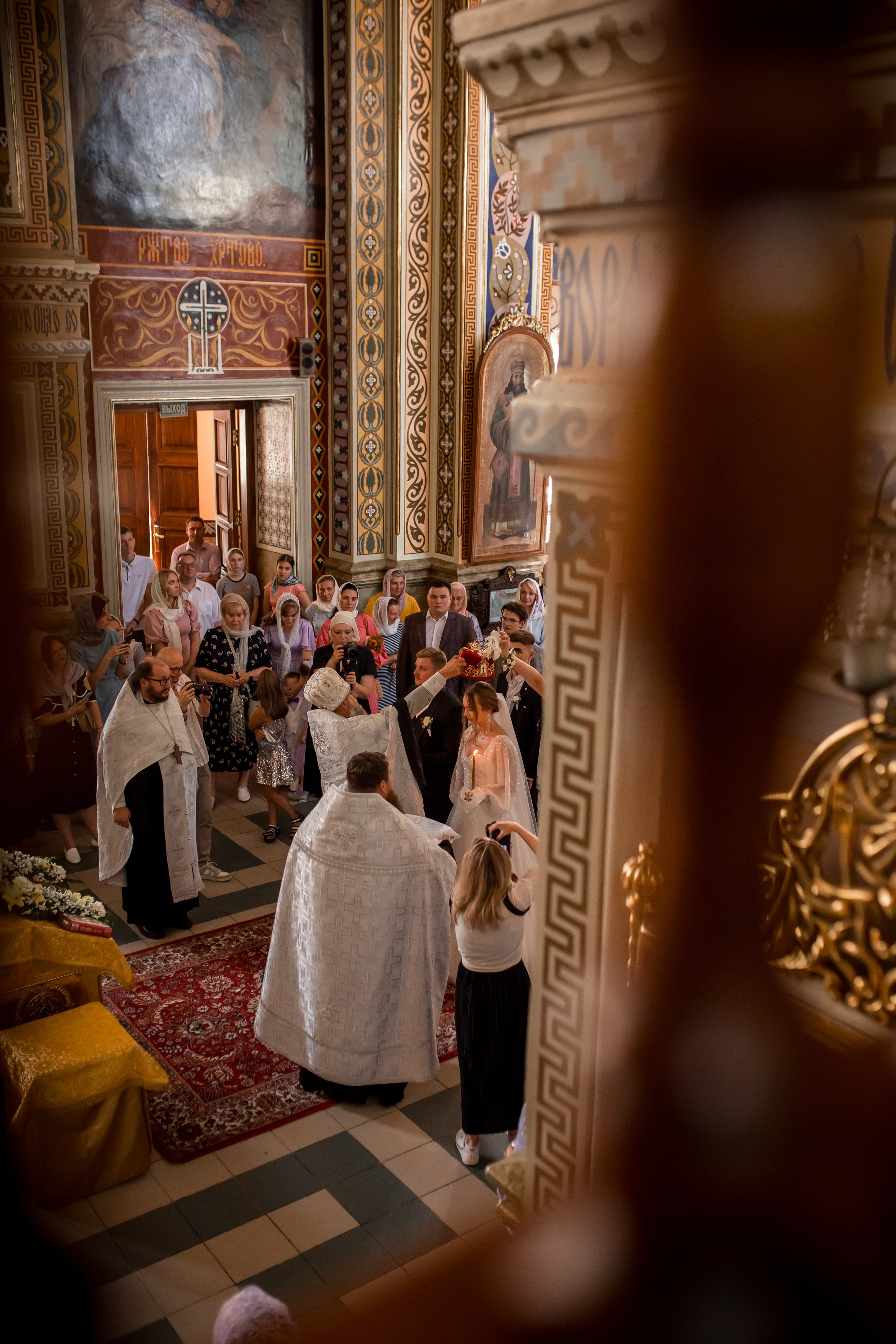 Венчание Никиты и Даши