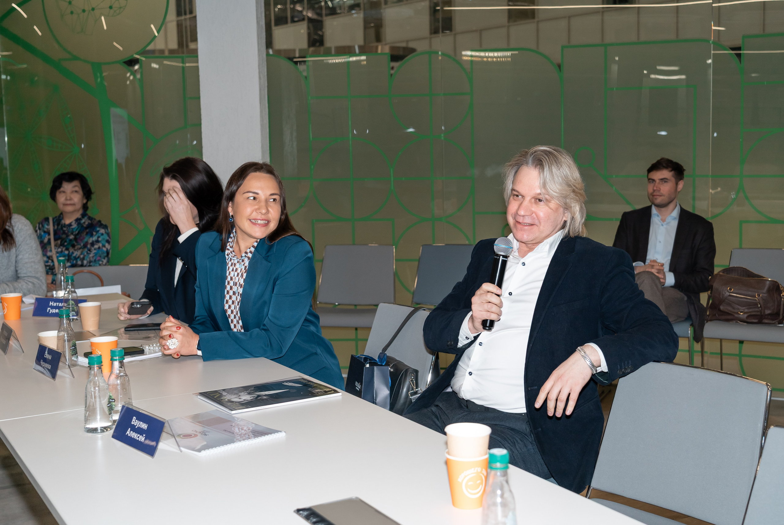 Встреча клуба Сколково. Наталия Фролова. Фотограф. Москва