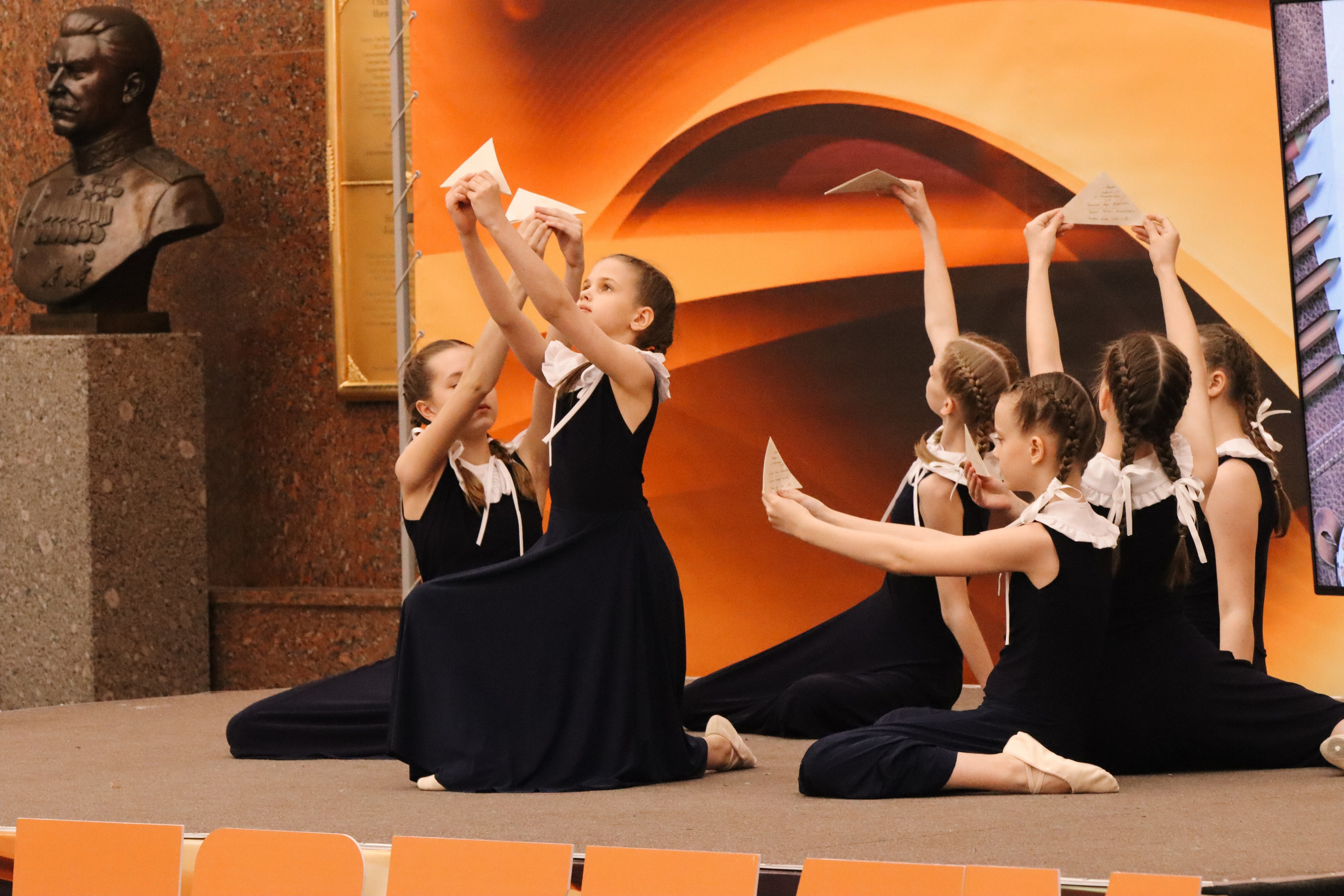 Награждение финалистов масштабной патриотической акции «Рисуем Победу». Репортажный фотограф в Москве и Зеленограде Karina-vozd