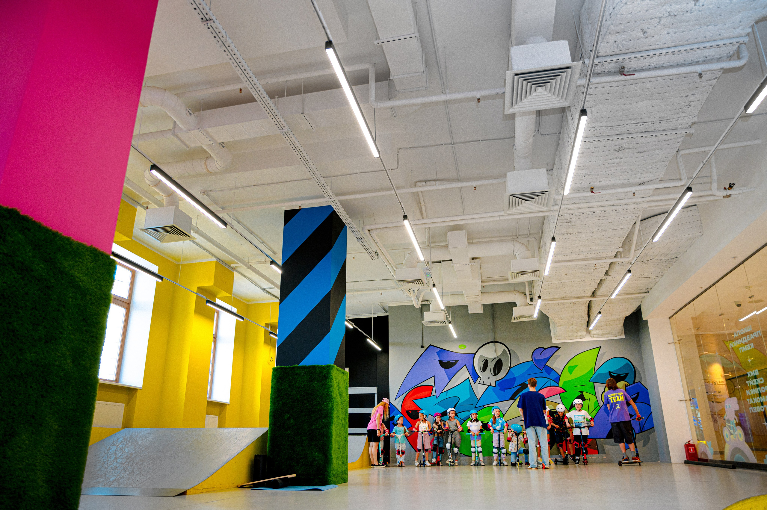 ДЕНЬ РОЖДЕНИЯ В СКЕЙТ ПАРКЕ. Шашкова Вероника / Свадебный и семейный фотограф Москва и Ярославль