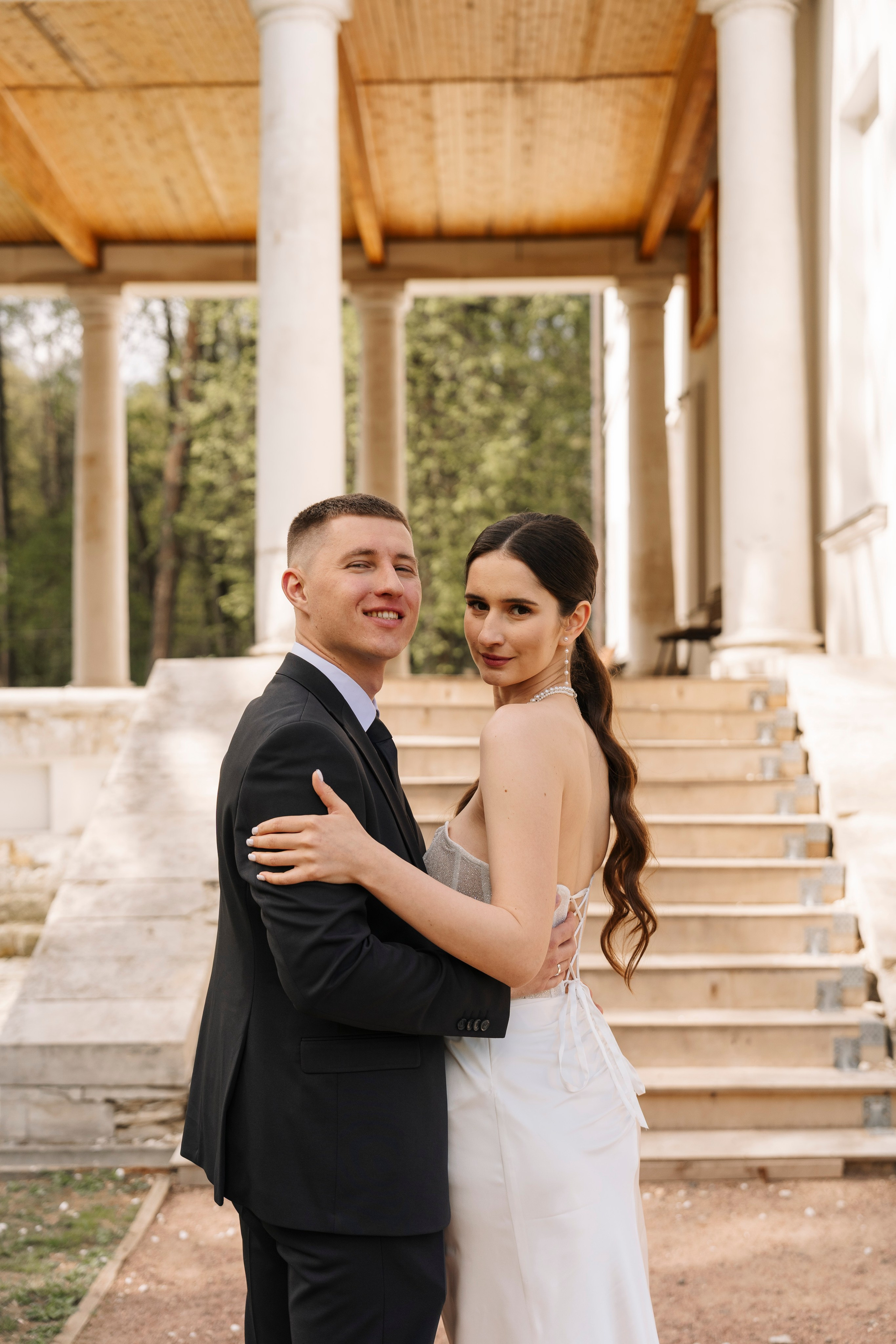 Иван и Екатерина, Остафьево. Свадебный фотограф в Москве Анна Полушина