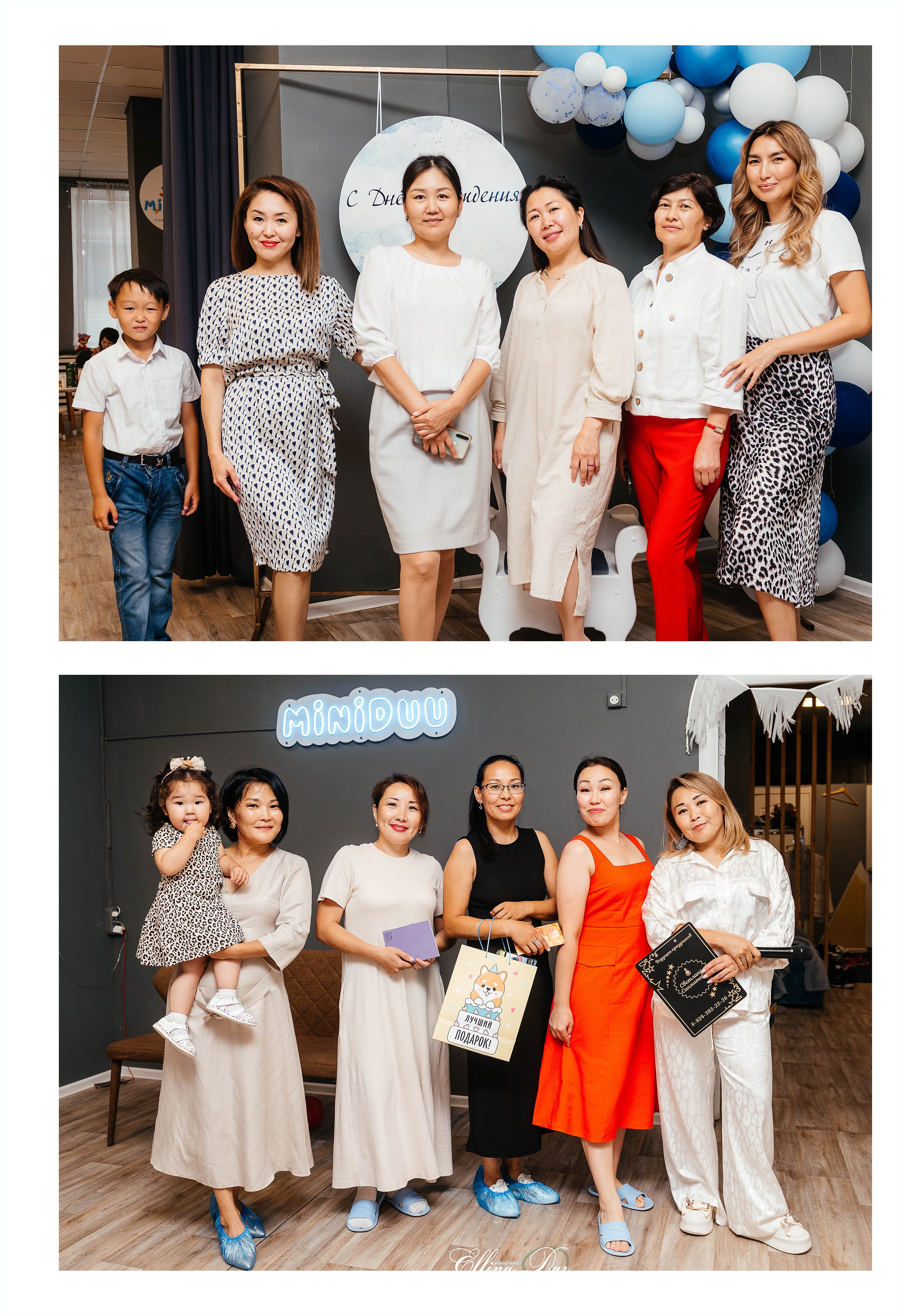 Детская фотокнига. Фотограф Эллина Дар г. Улан-Удэ