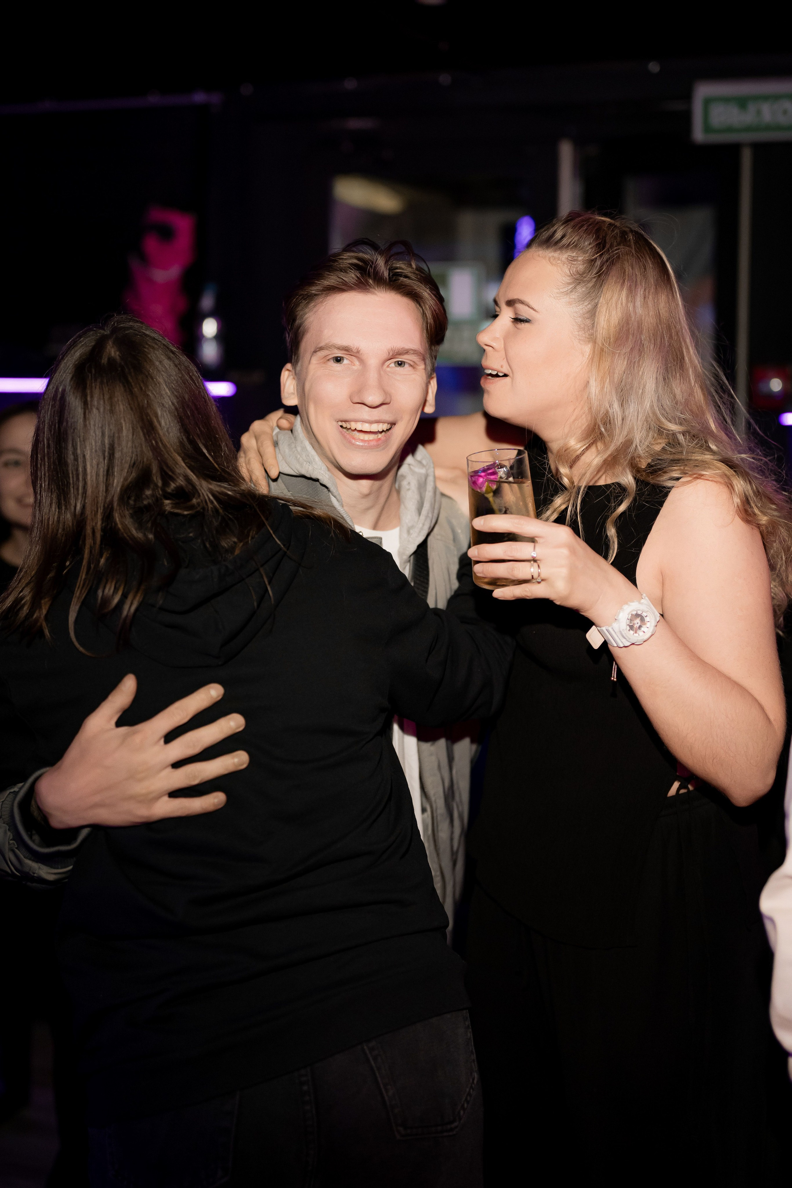 Тимбилдинг в Tokyo Night Club. Фотограф Кирилл Сафонов