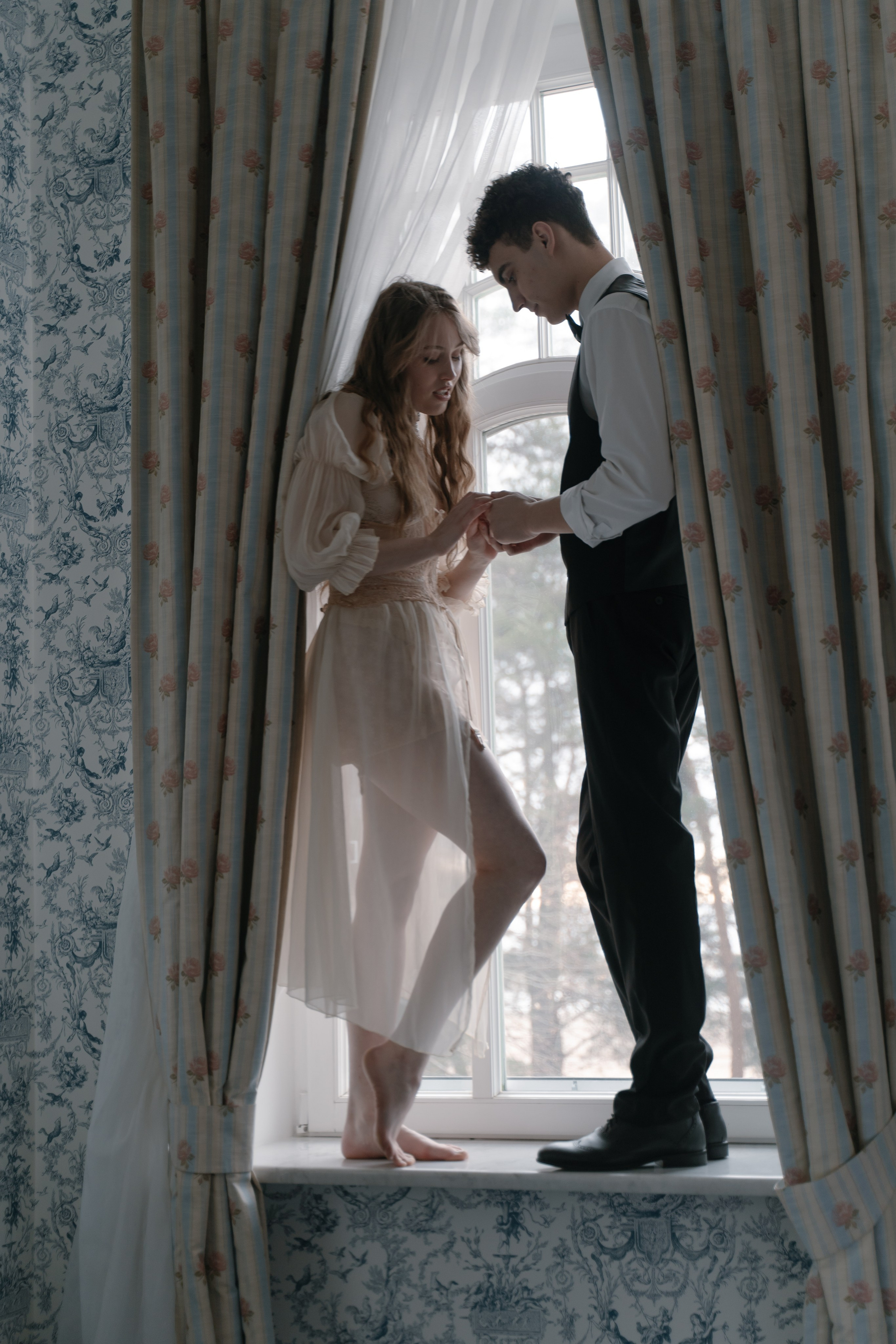 P&A (творческая съемка). Свадебный фотограф — Наталья Фед СПб/Москва