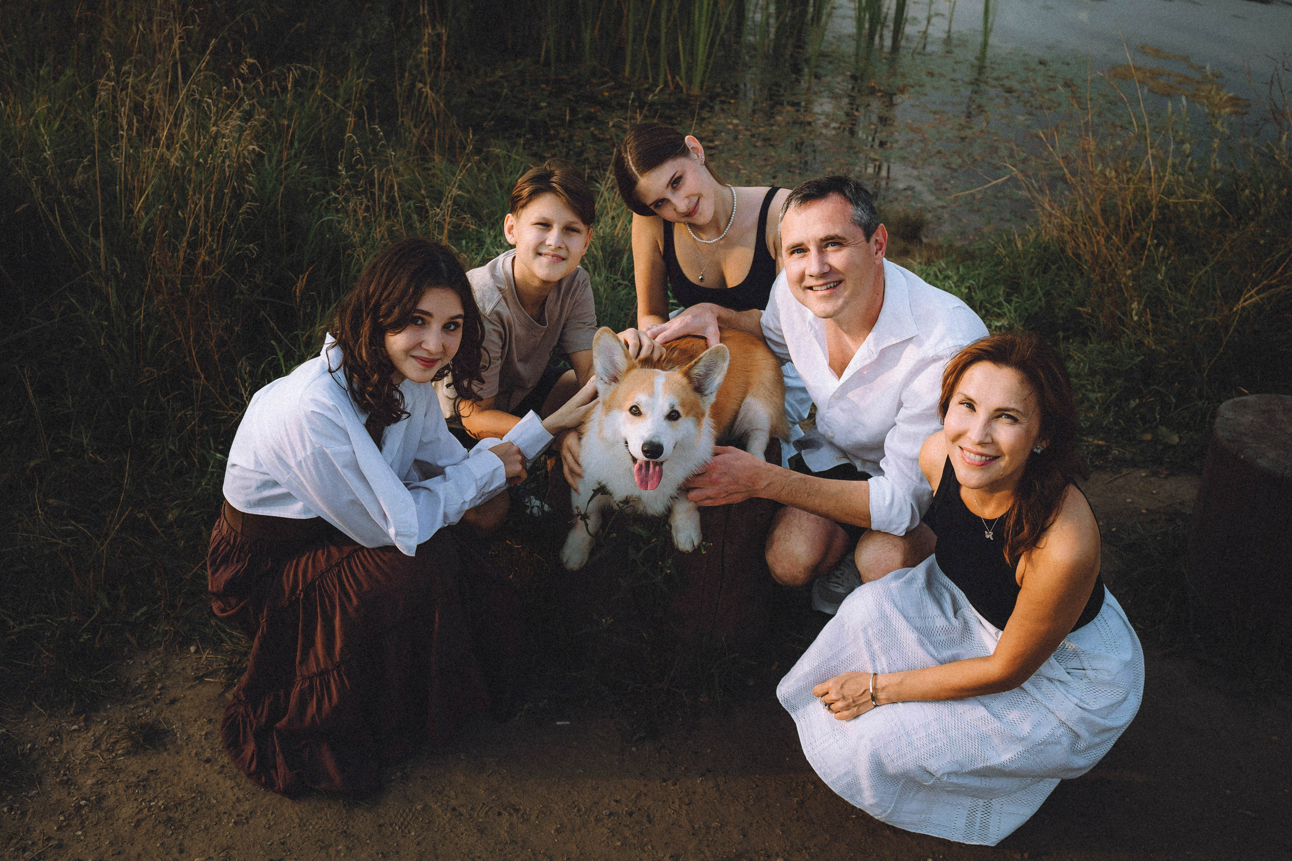 Арчи и его семья