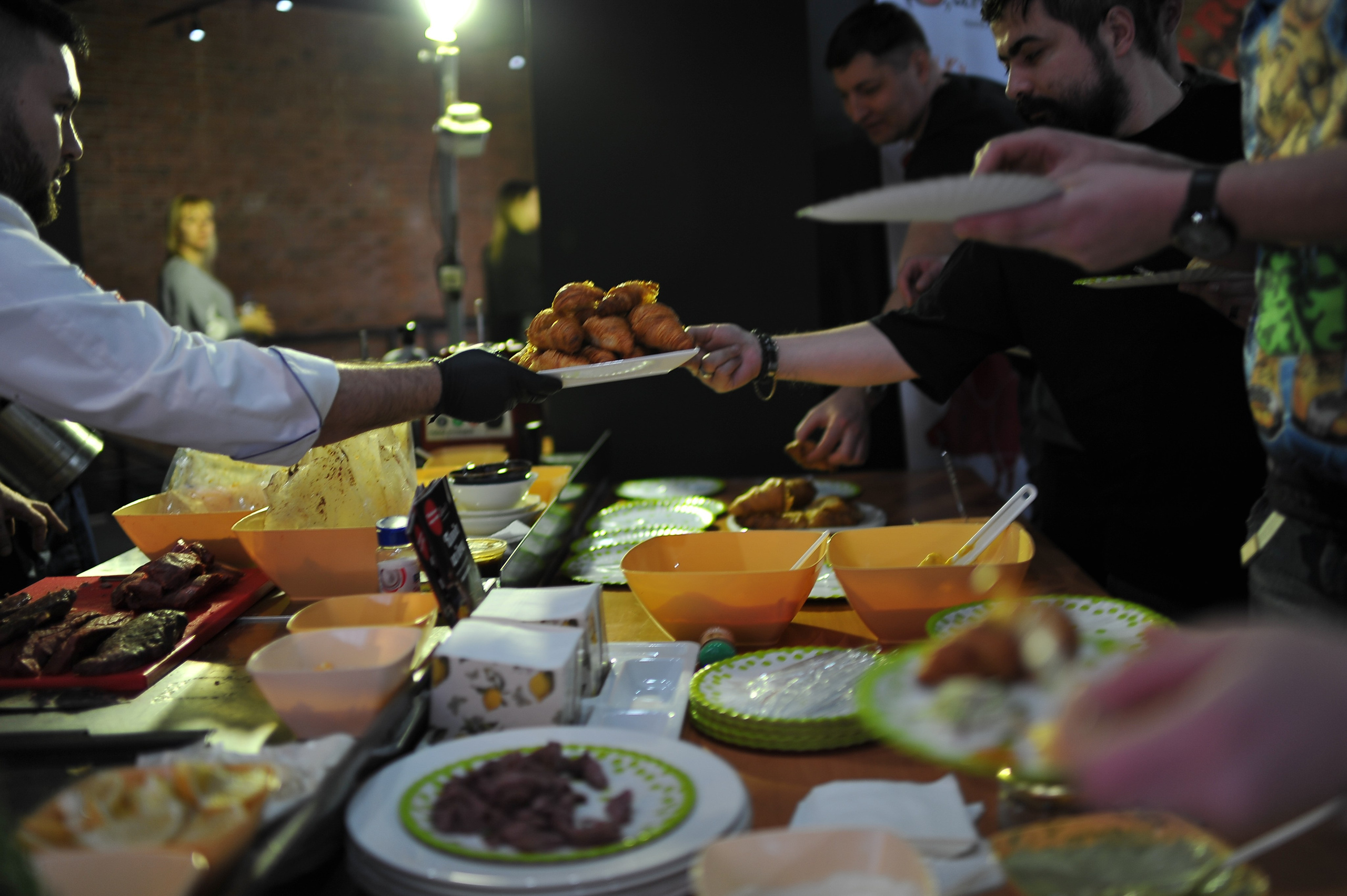 Мастер класс в Гастродворе. Ресурс Комлект Сервис