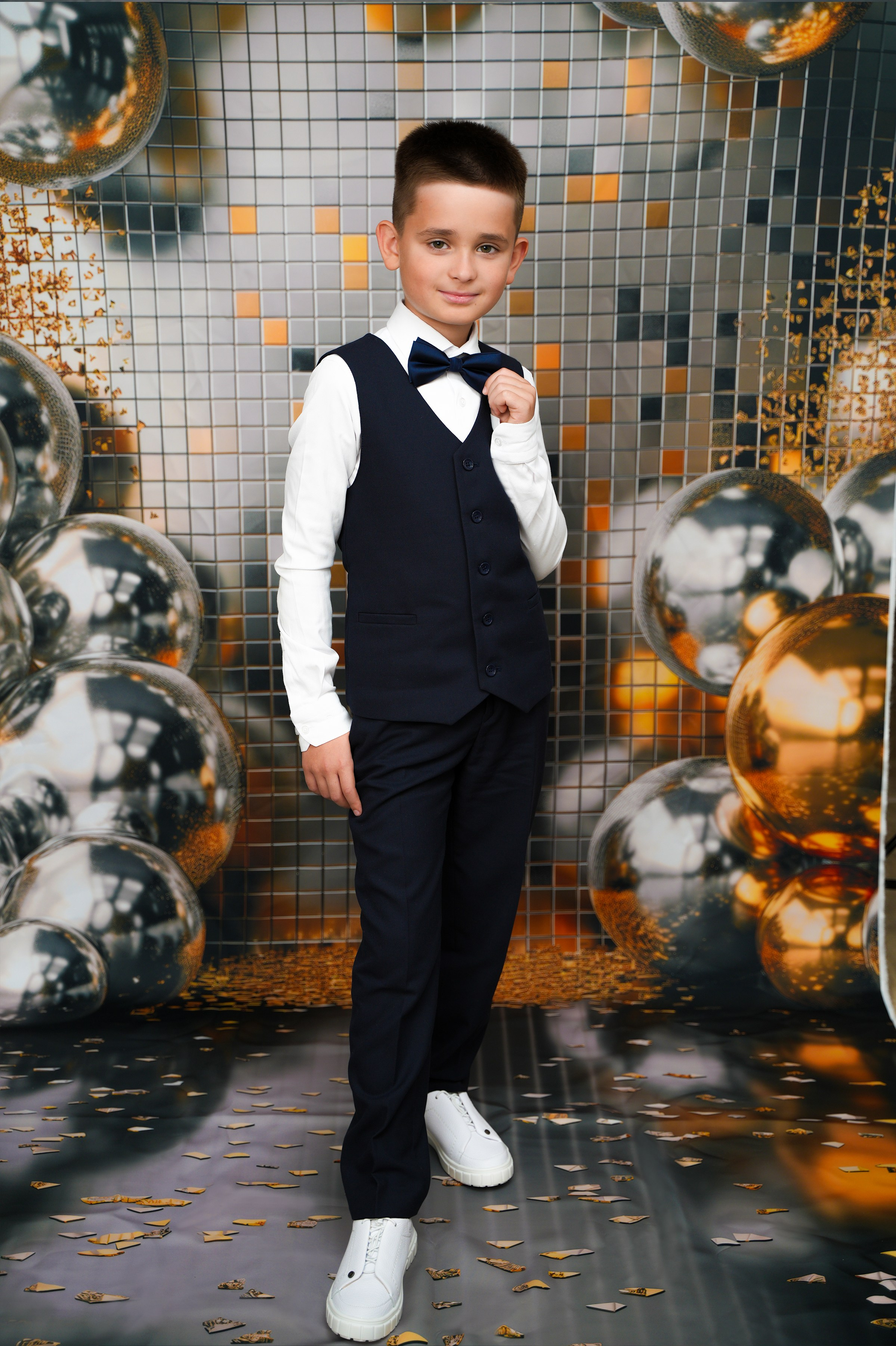 Фон начальные классы. Школьная фотография Поповы