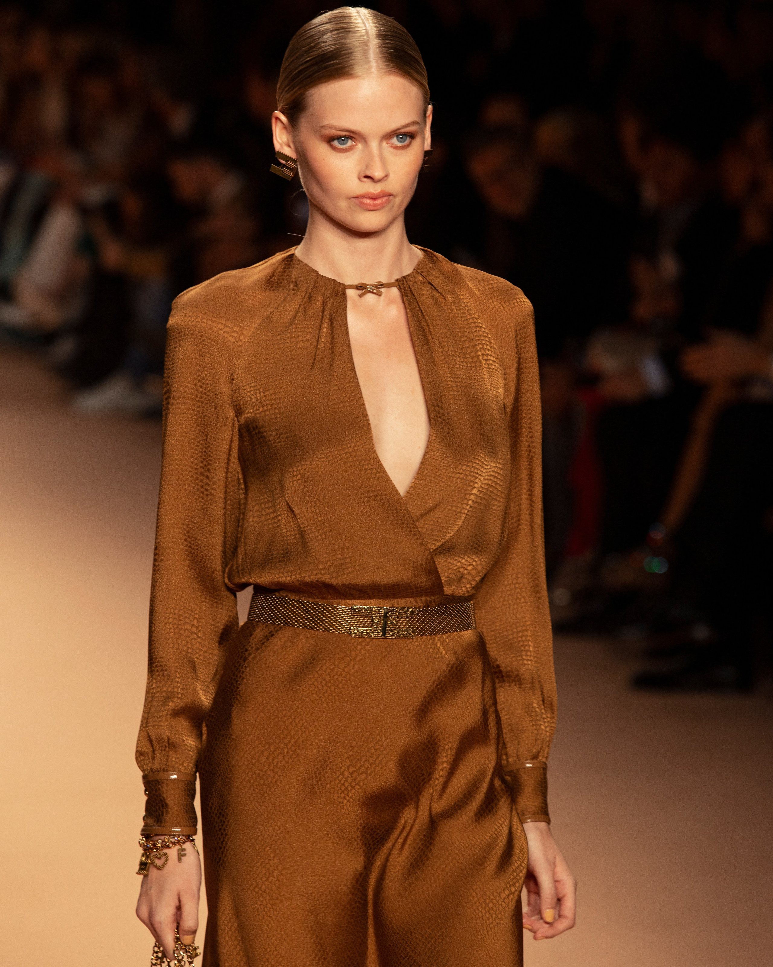 ELISABETTA FRANCHI F/W SHOW ITALY, MILAN. DENNISTIMOSHENKO
