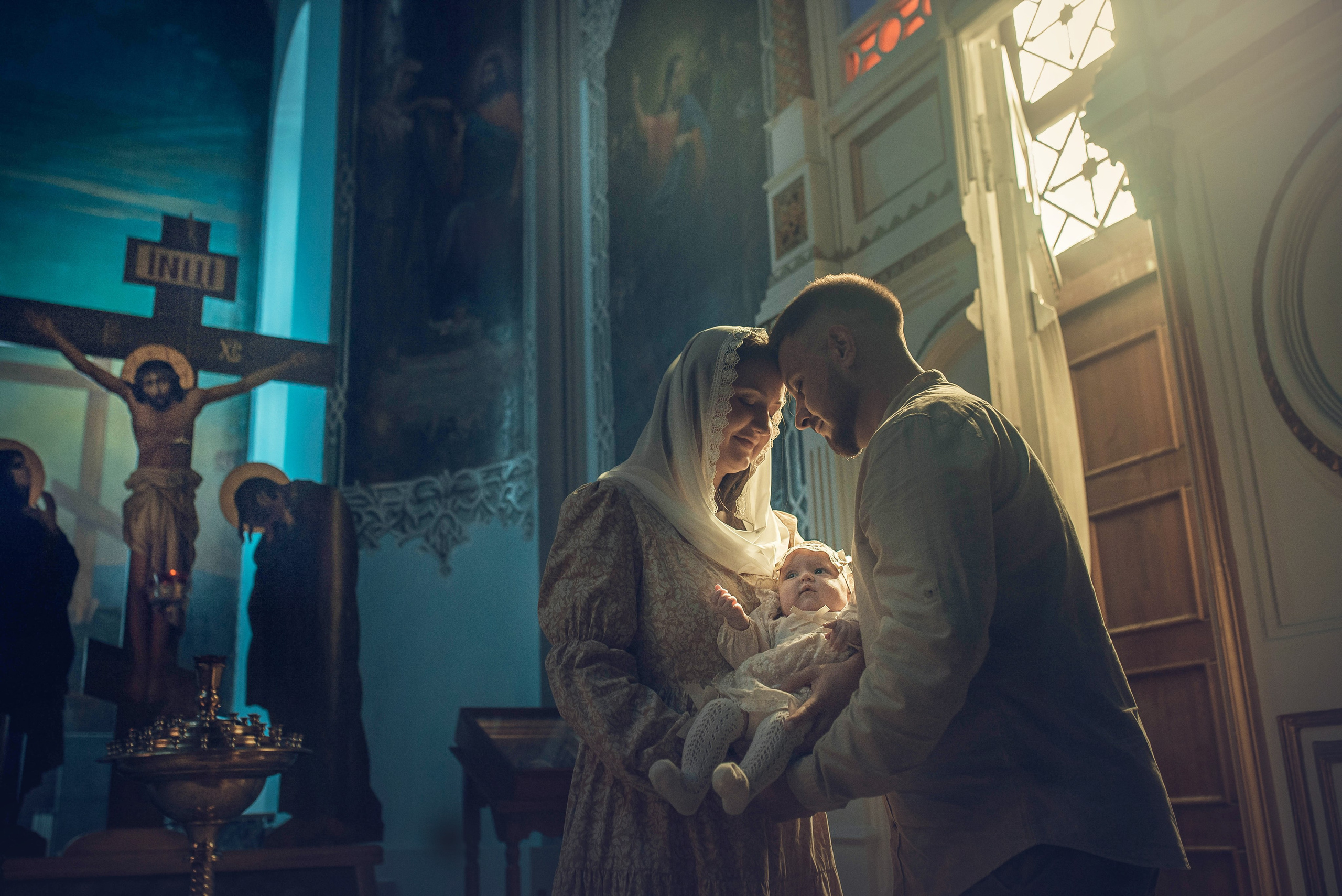 Фотограф на крещение в Саратове Марина Грушина