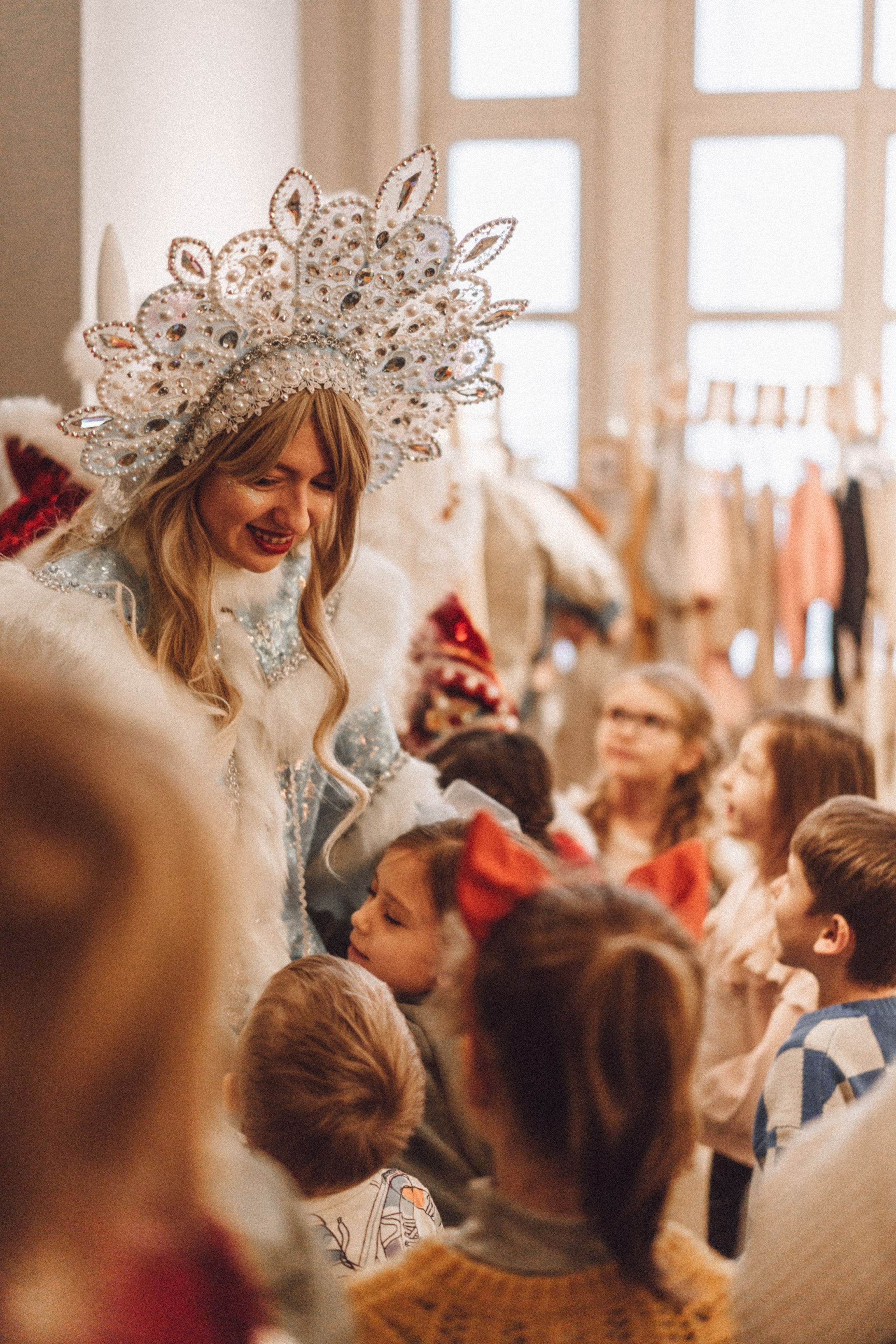 Новогодняя сказка в Momplayart. Семейный и детский фотограф и видеограф в Москве, Серпухове и Тарусе Валерия Сорокина