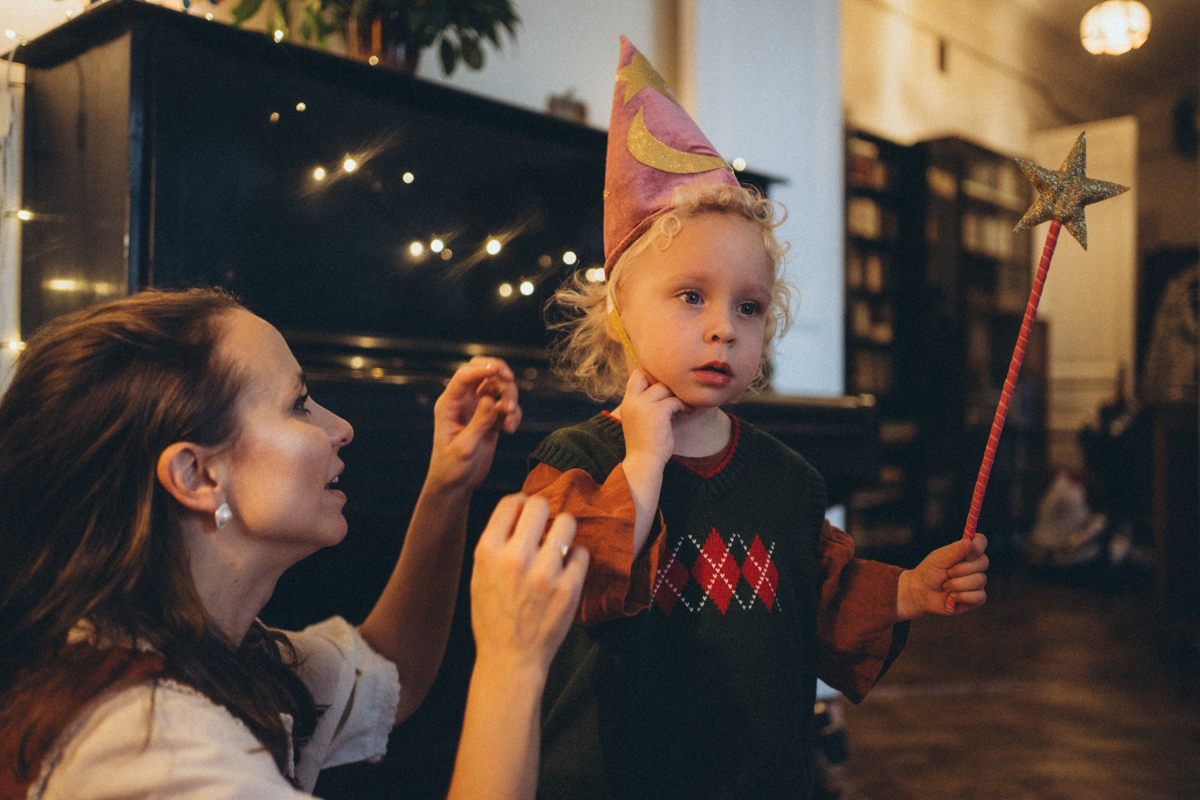 Новогодний карнавал. Семейный и детский фотограф и видеограф в Москве, Серпухове и Тарусе Валерия Сорокина