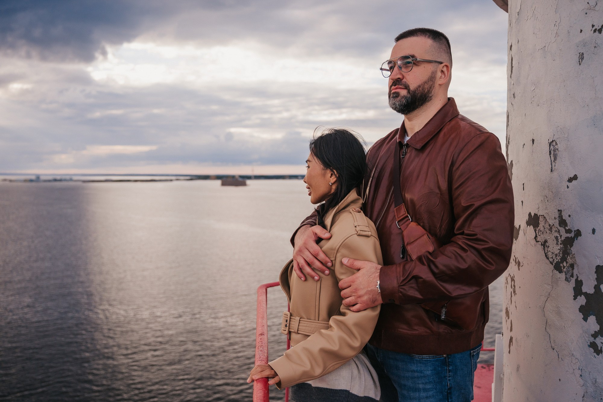 Маяк. История любви. Фотограф Сергей Лукьяненко