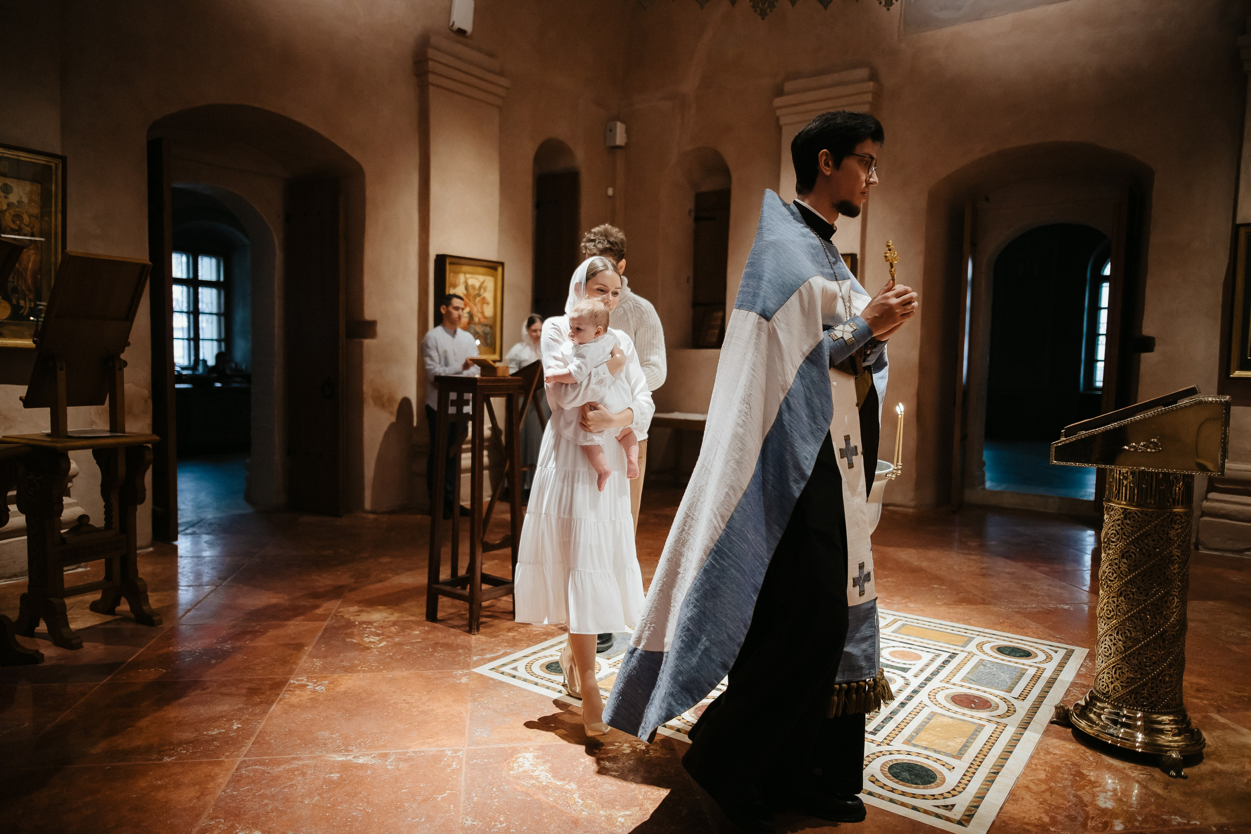 Крещение Екатерины. Храм Антипы Пергамского. Фотограф на венчание, крещение