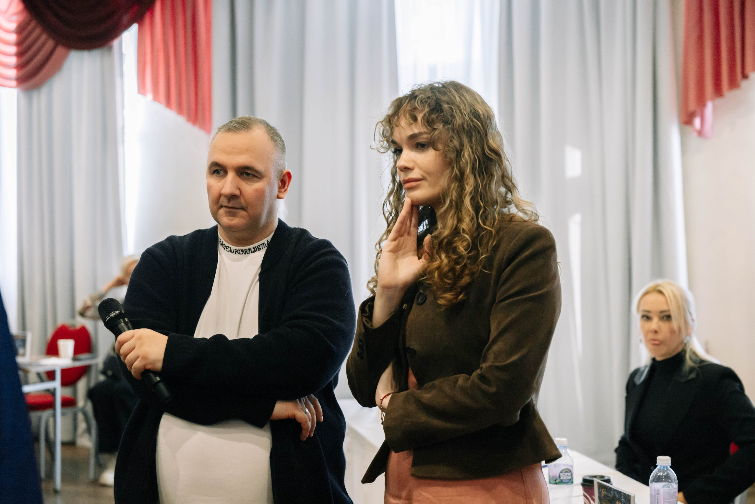 Мероприятие проекта «Шестое чувство». Mihrum Production — съёмки в Санкт-Петербурге