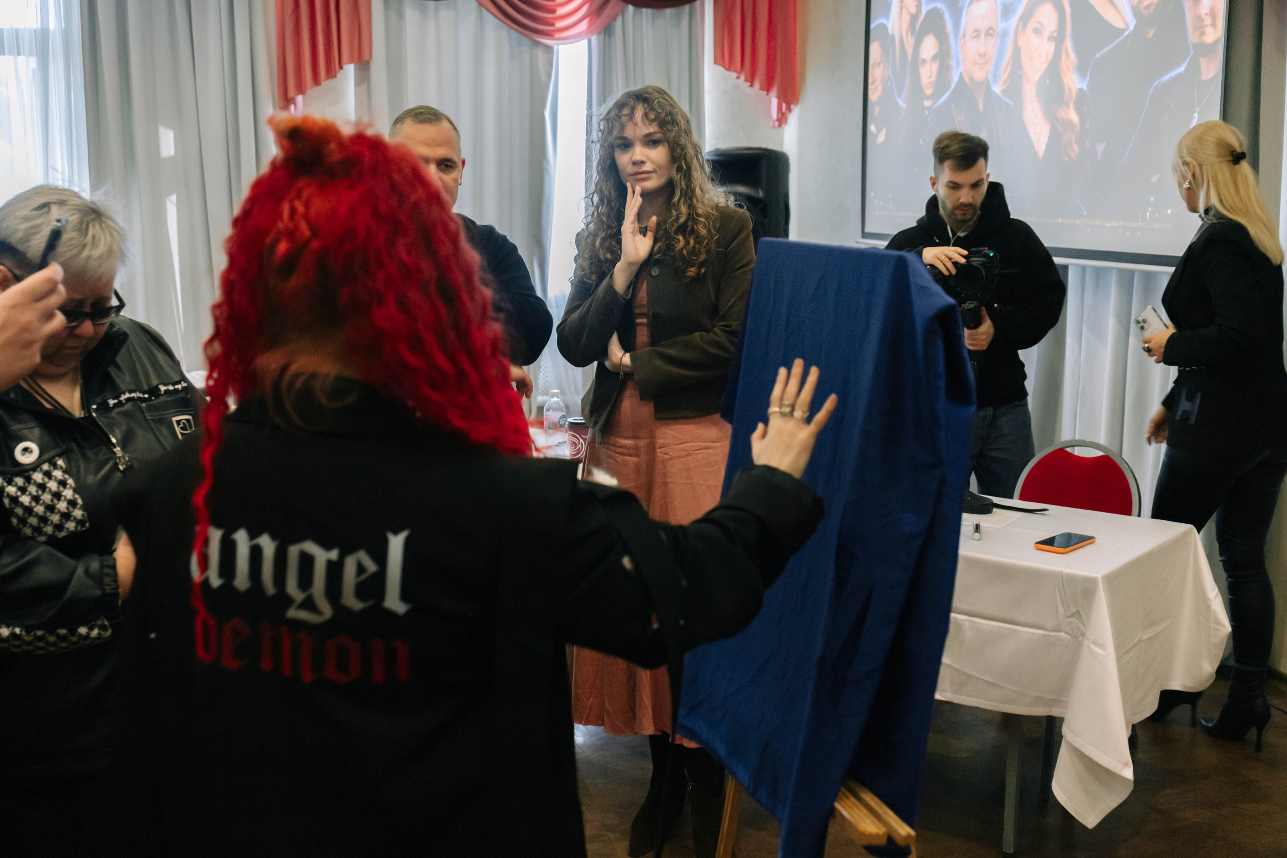 Мероприятие проекта «Шестое чувство». Mihrum Production — съёмки в Санкт-Петербурге