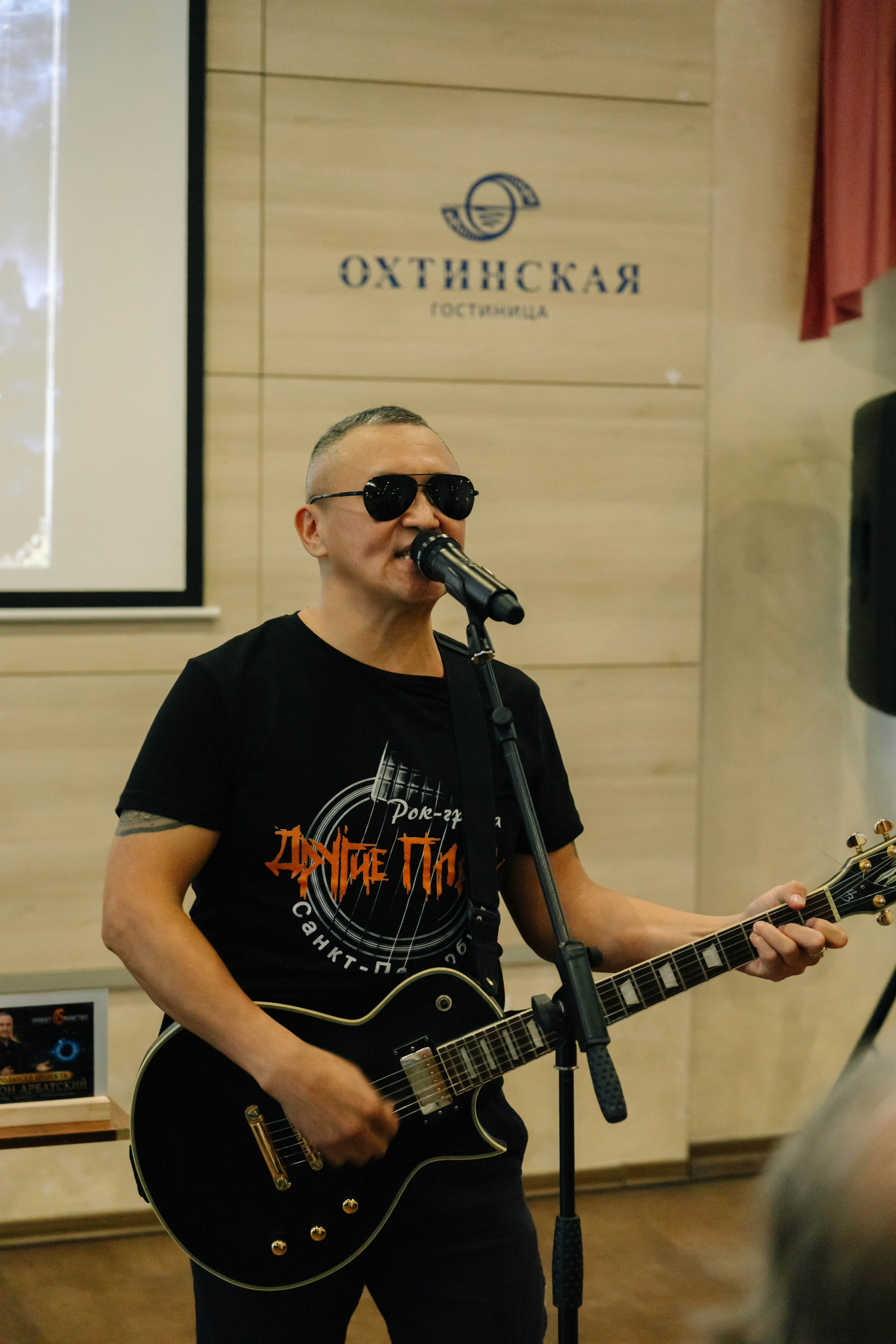 Мероприятие проекта «Шестое чувство». Mihrum Production — съёмки в Санкт-Петербурге