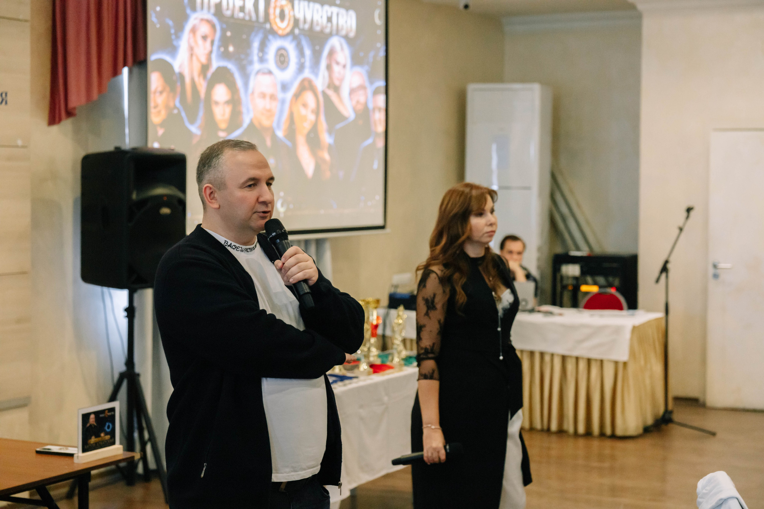 Мероприятие проекта «Шестое чувство». Mihrum Production — съёмки в Санкт-Петербурге