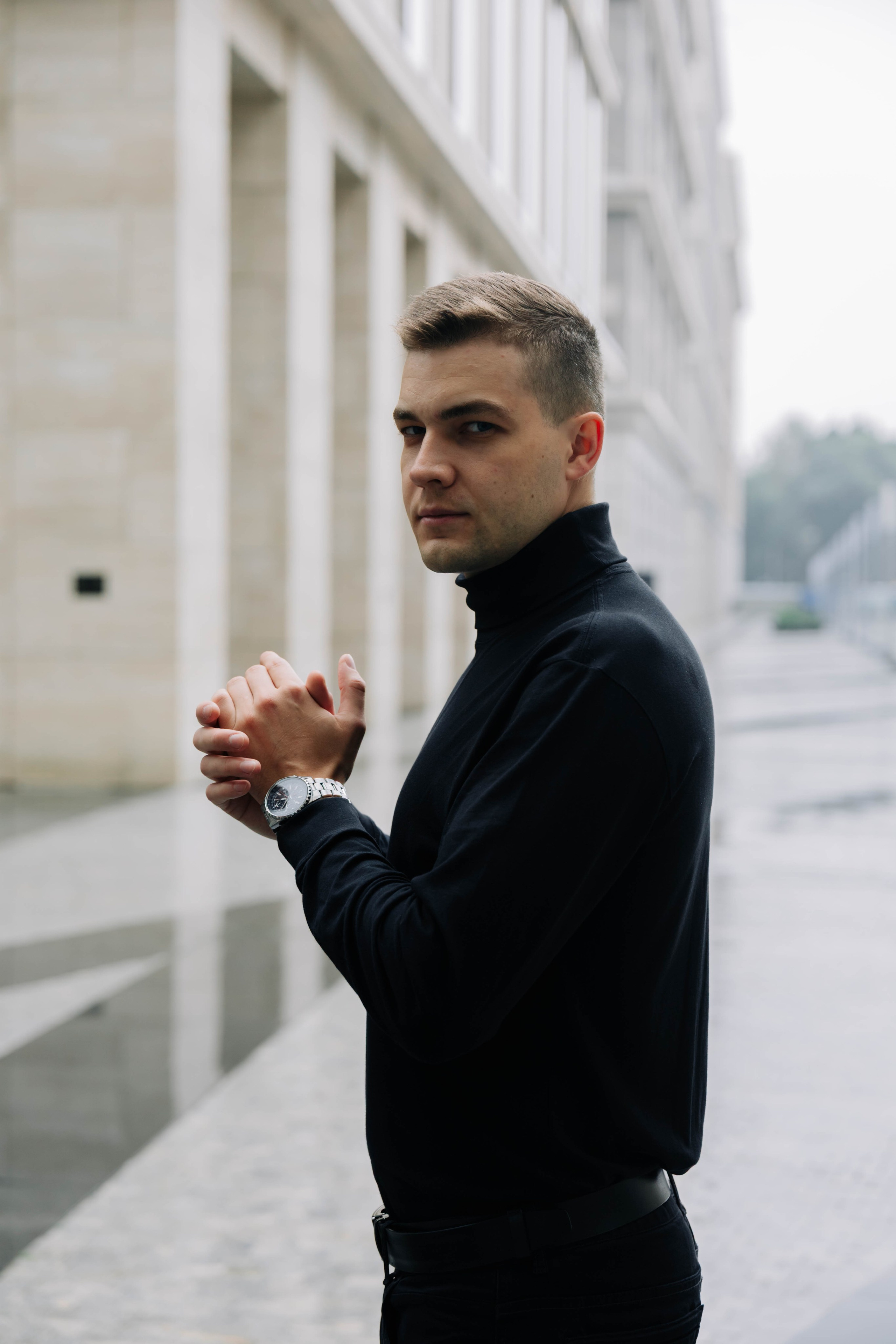 Андрей. Mihrum Production — съёмки в Санкт-Петербурге