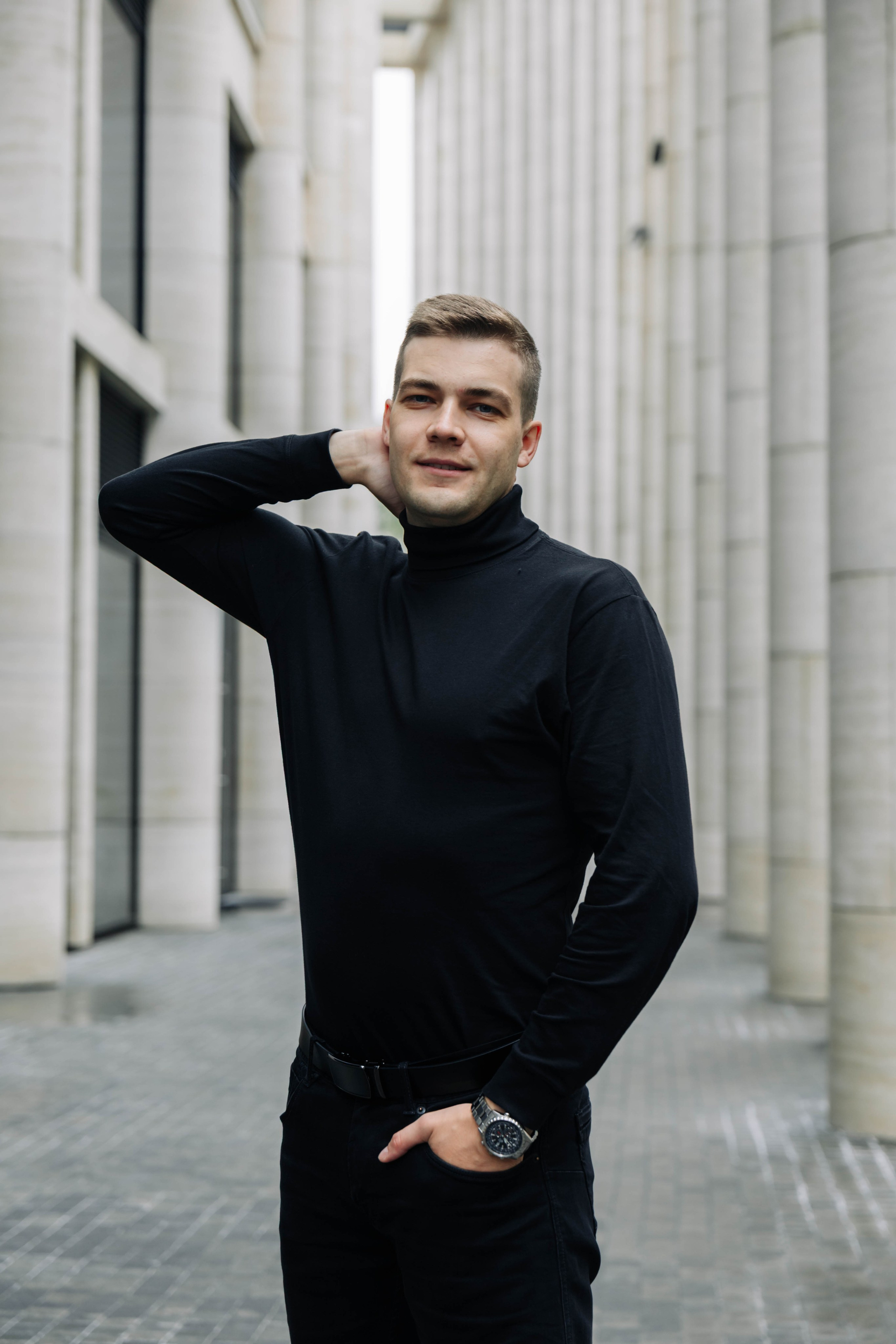 Андрей. Mihrum Production — съёмки в Санкт-Петербурге