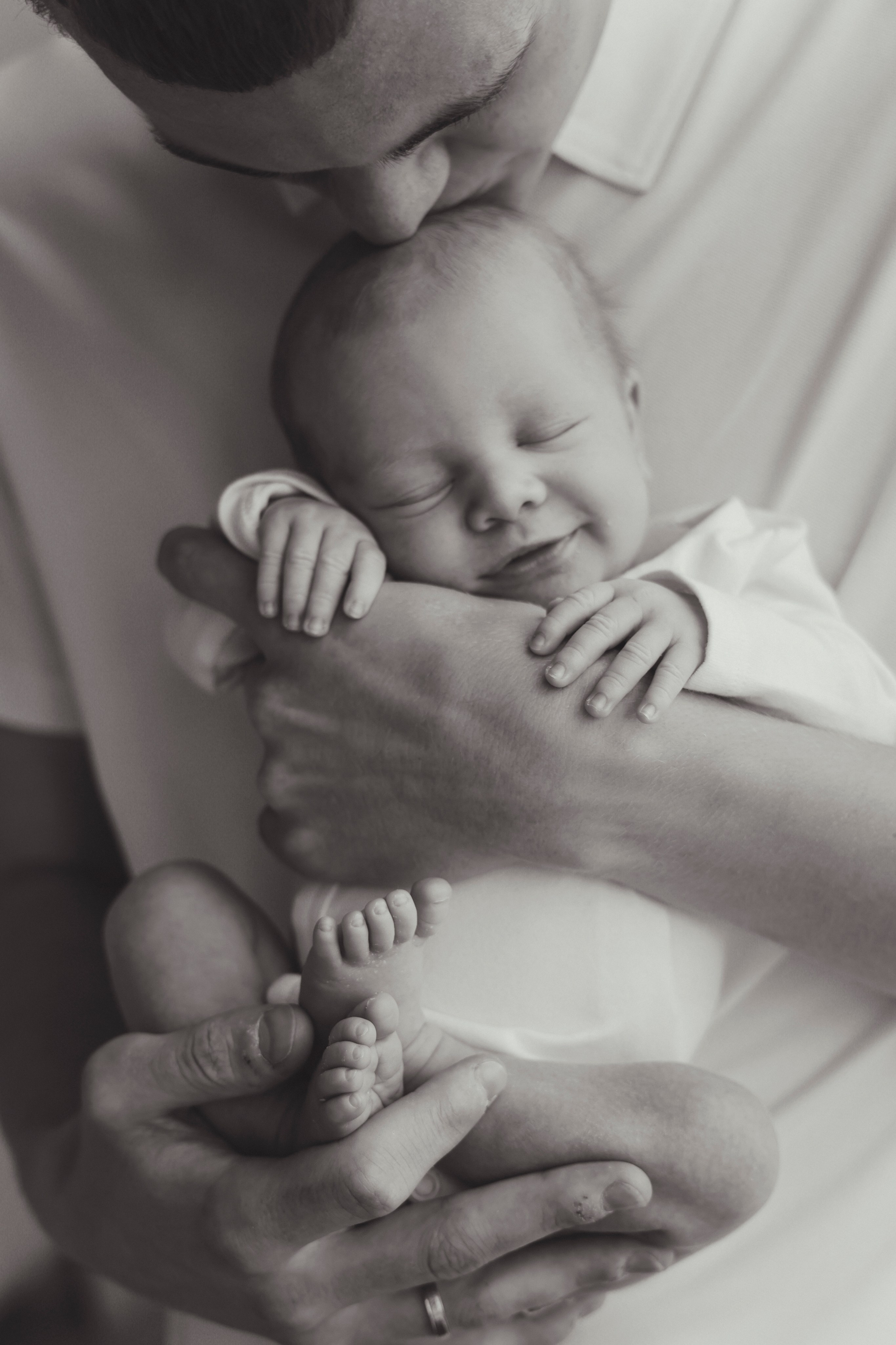 Newborn Natural. Фотограф новорожденных