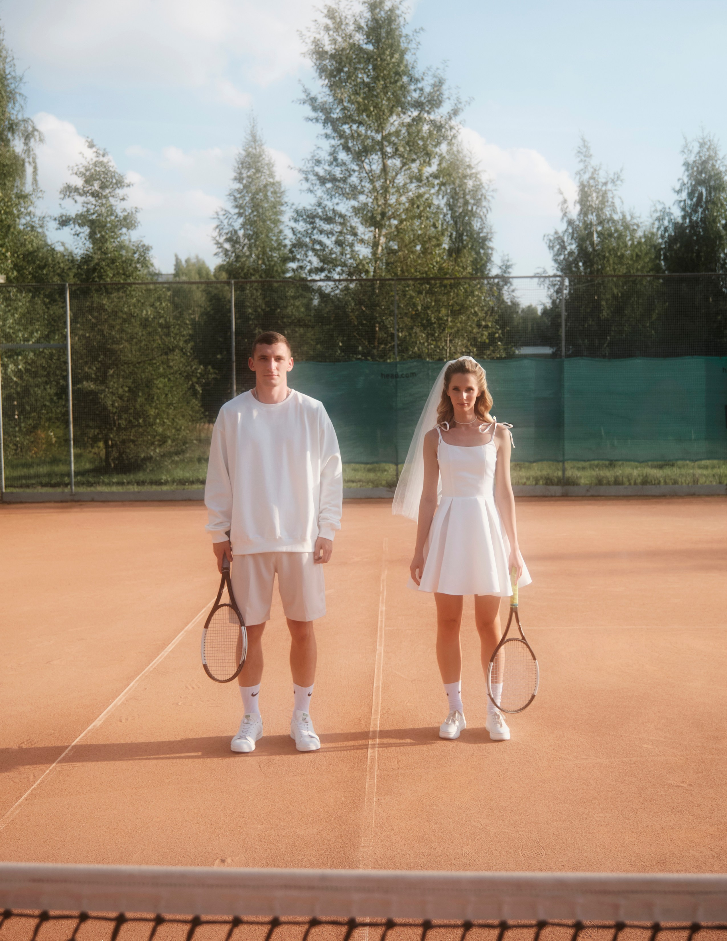 Теннисный корт. Портретный фотограф в Санкт-Петербурге Елена Сергеева