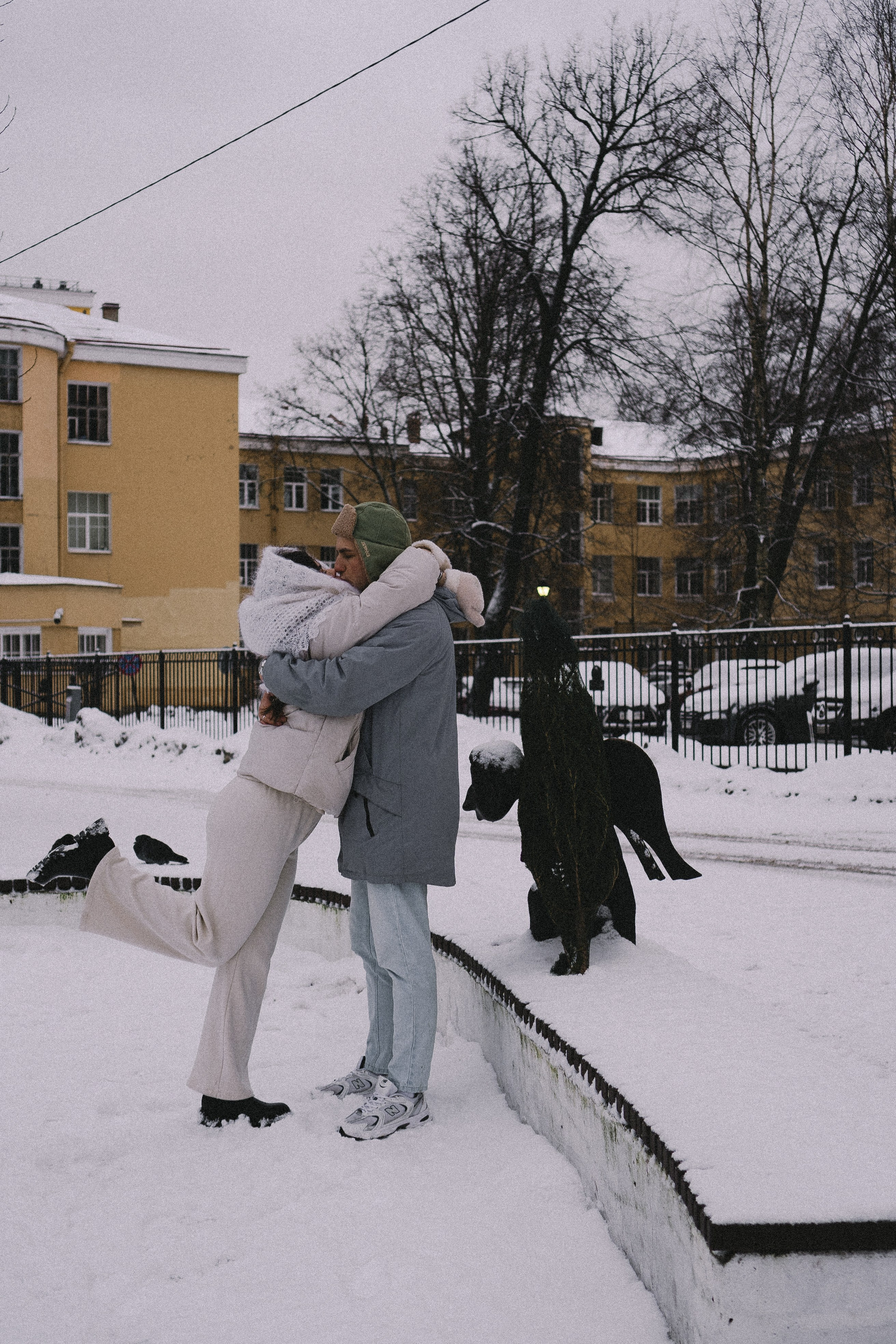 Зимняя история. Профессиональный фотограф, Санкт-Петербург — Виктория Богомолова