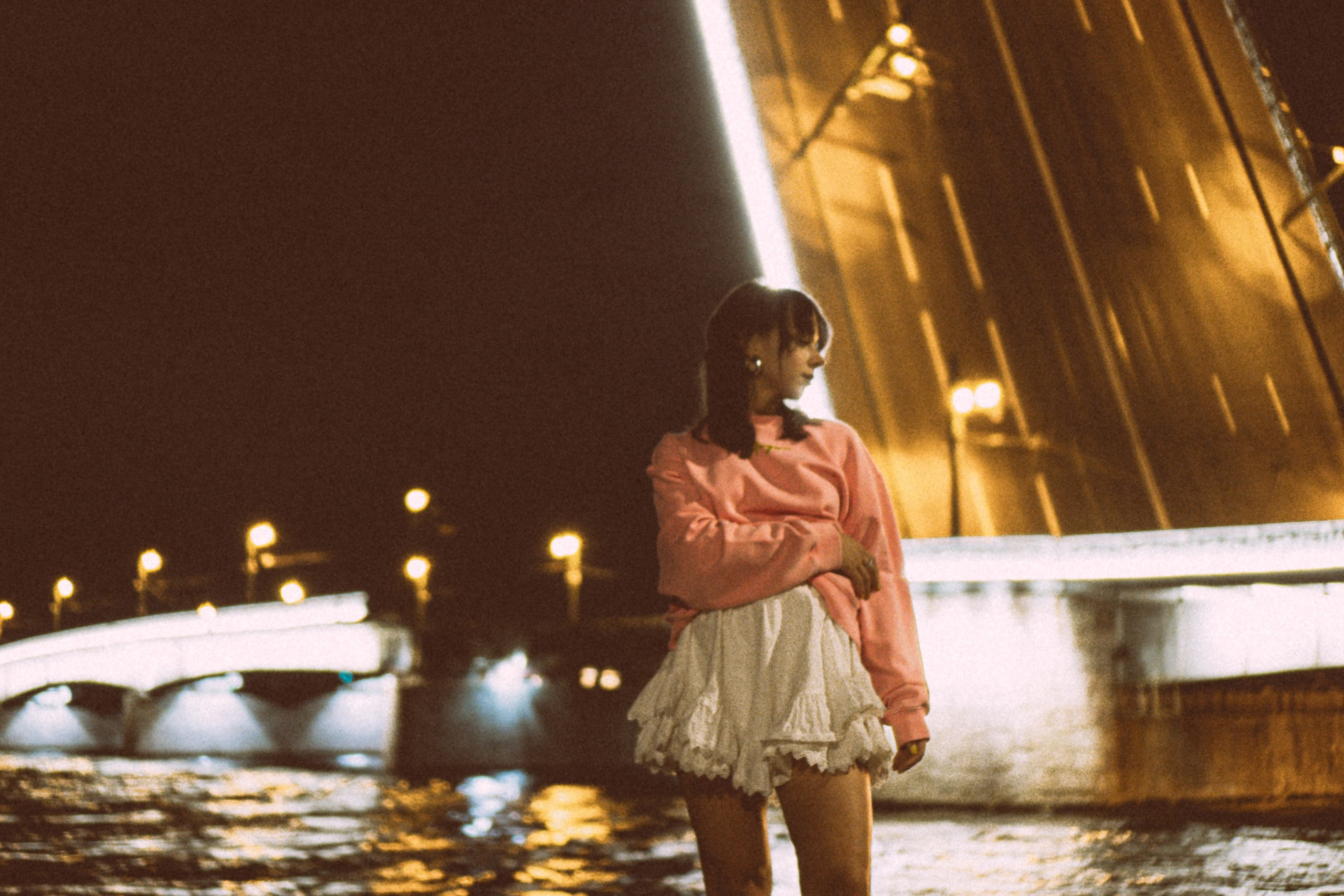 Прогулка по ночному городу. Профессиональный фотограф, Санкт-Петербург — Виктория Богомолова