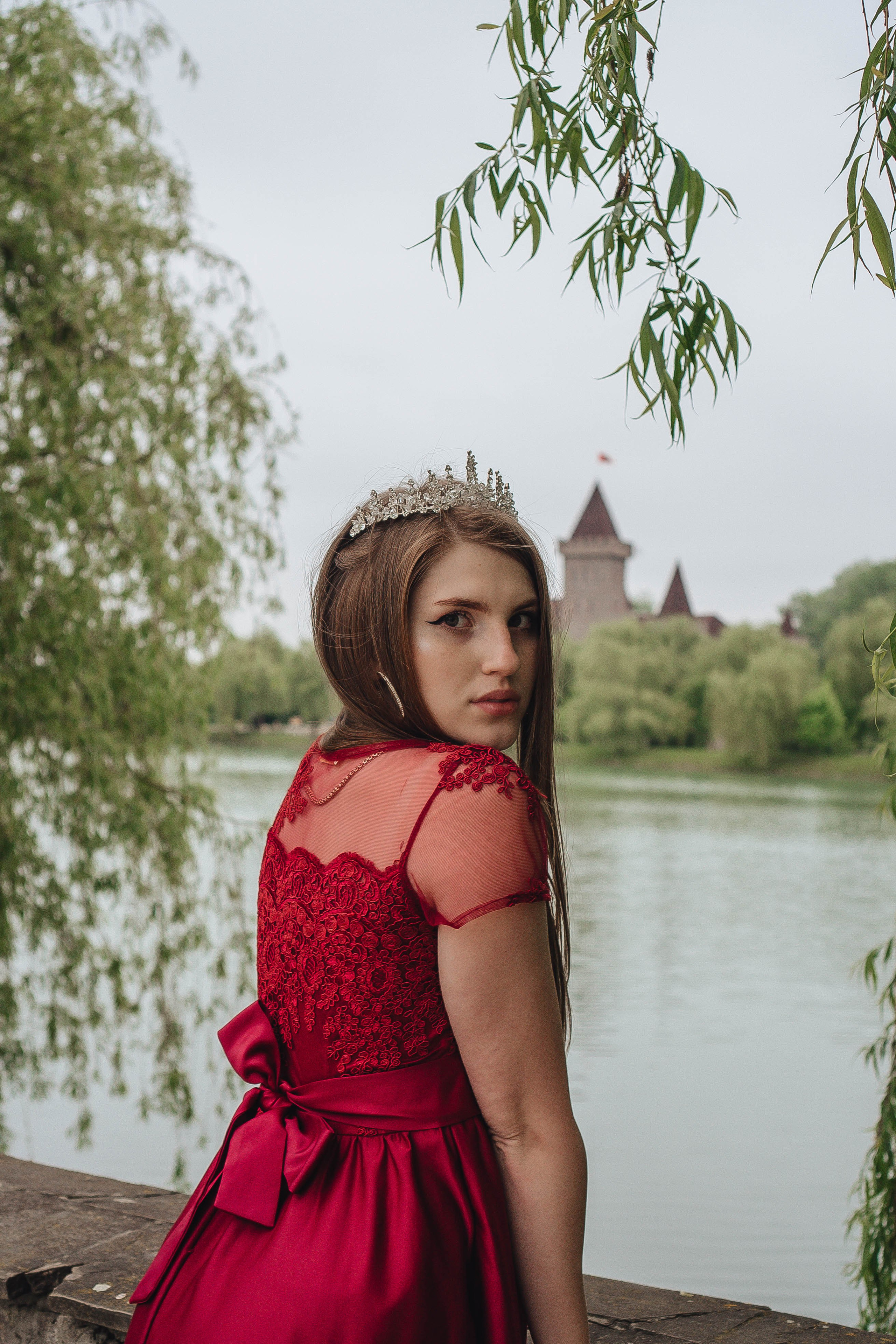 Фотосессия в замке. Профессиональный фотограф, Санкт-Петербург — Виктория Богомолова