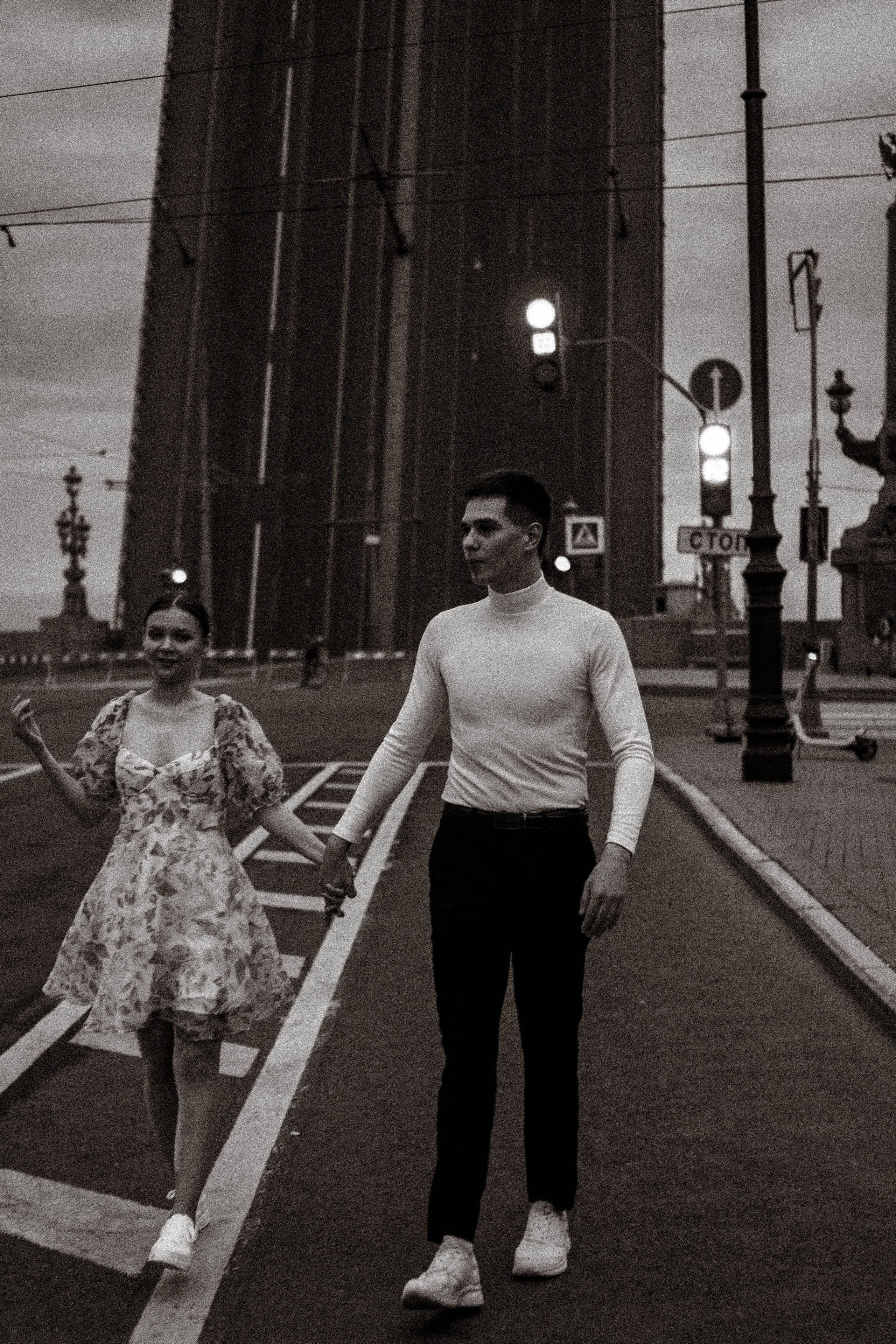 Любовь в белые ночи. Профессиональный фотограф, Санкт-Петербург — Виктория Богомолова