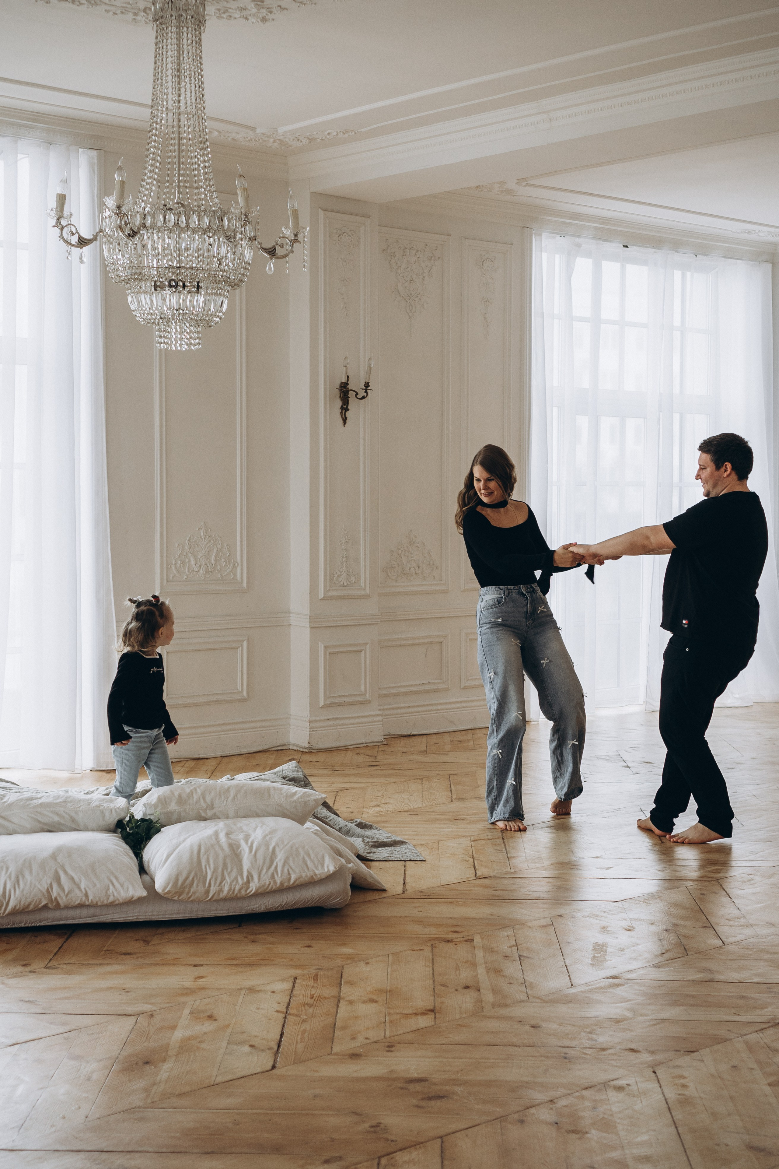 Семейная история в студии. Профессиональный фотограф, Санкт-Петербург — Виктория Богомолова