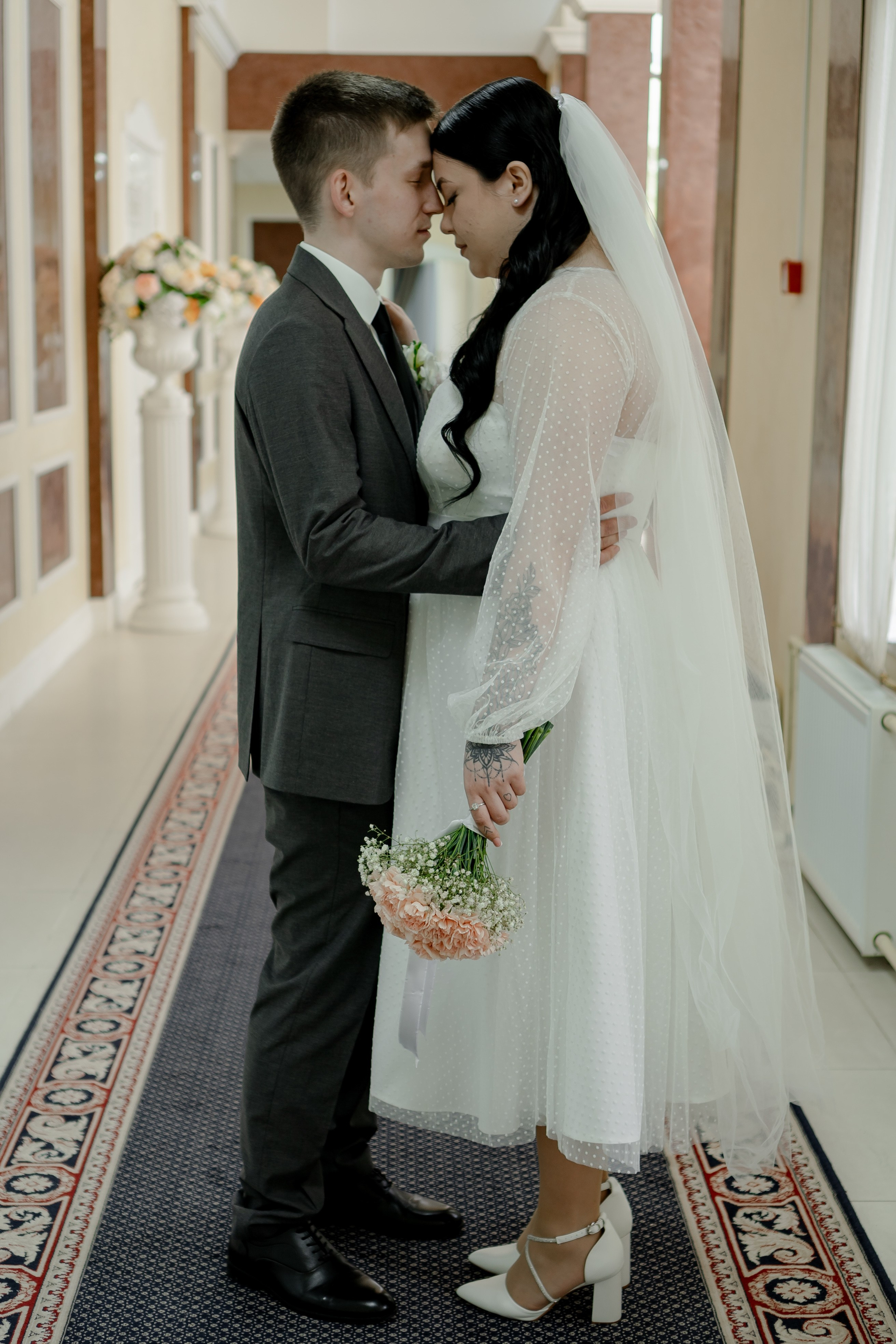 СВАДЕБНАЯ СЬЕМКА В ЗАГСЕ И БАНКЕТ. Профессиональный фотограф, Санкт-Петербург — Виктория Богомолова