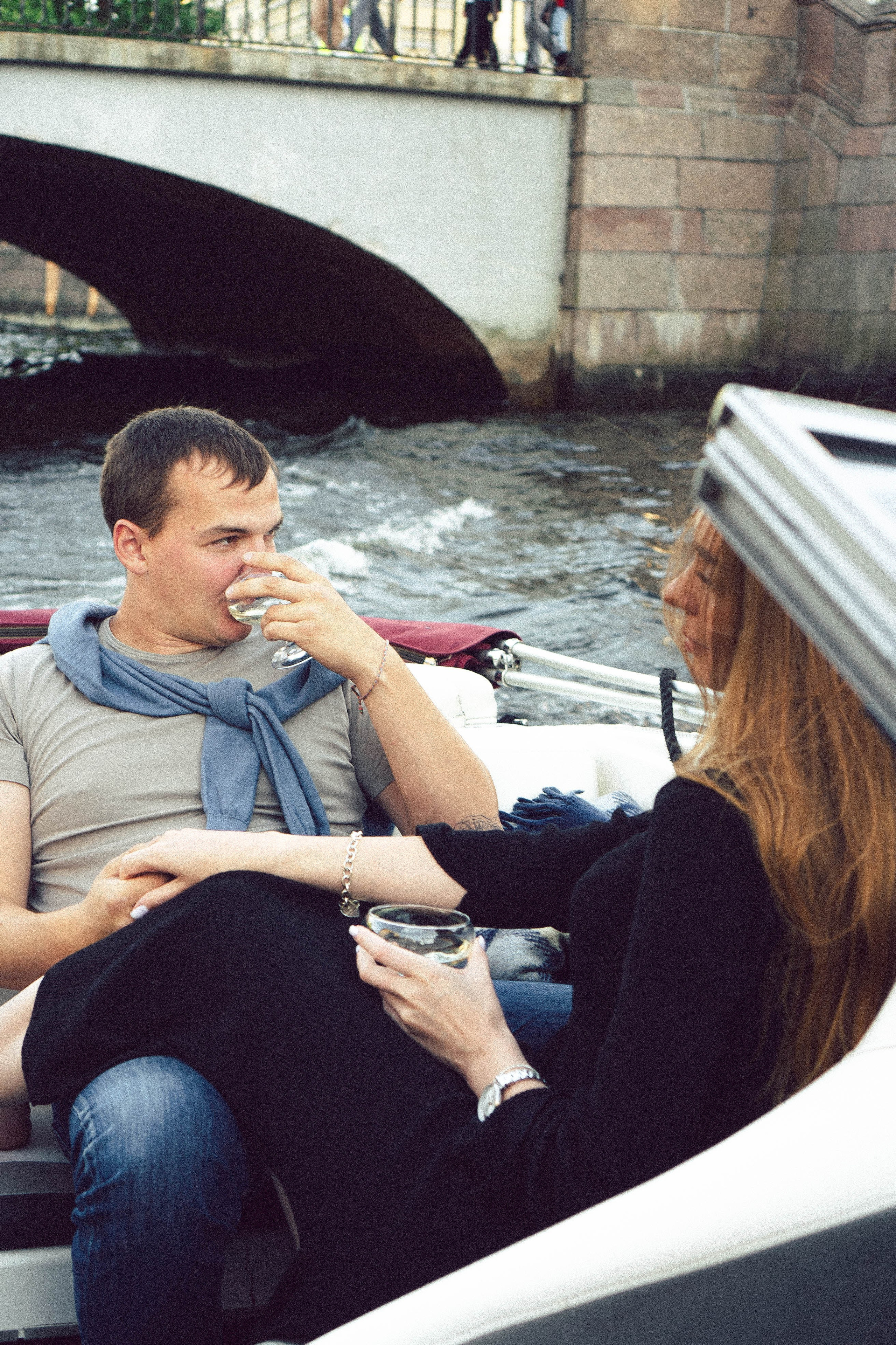 Летняя морская прогулка. Профессиональный фотограф, Санкт-Петербург — Виктория Богомолова