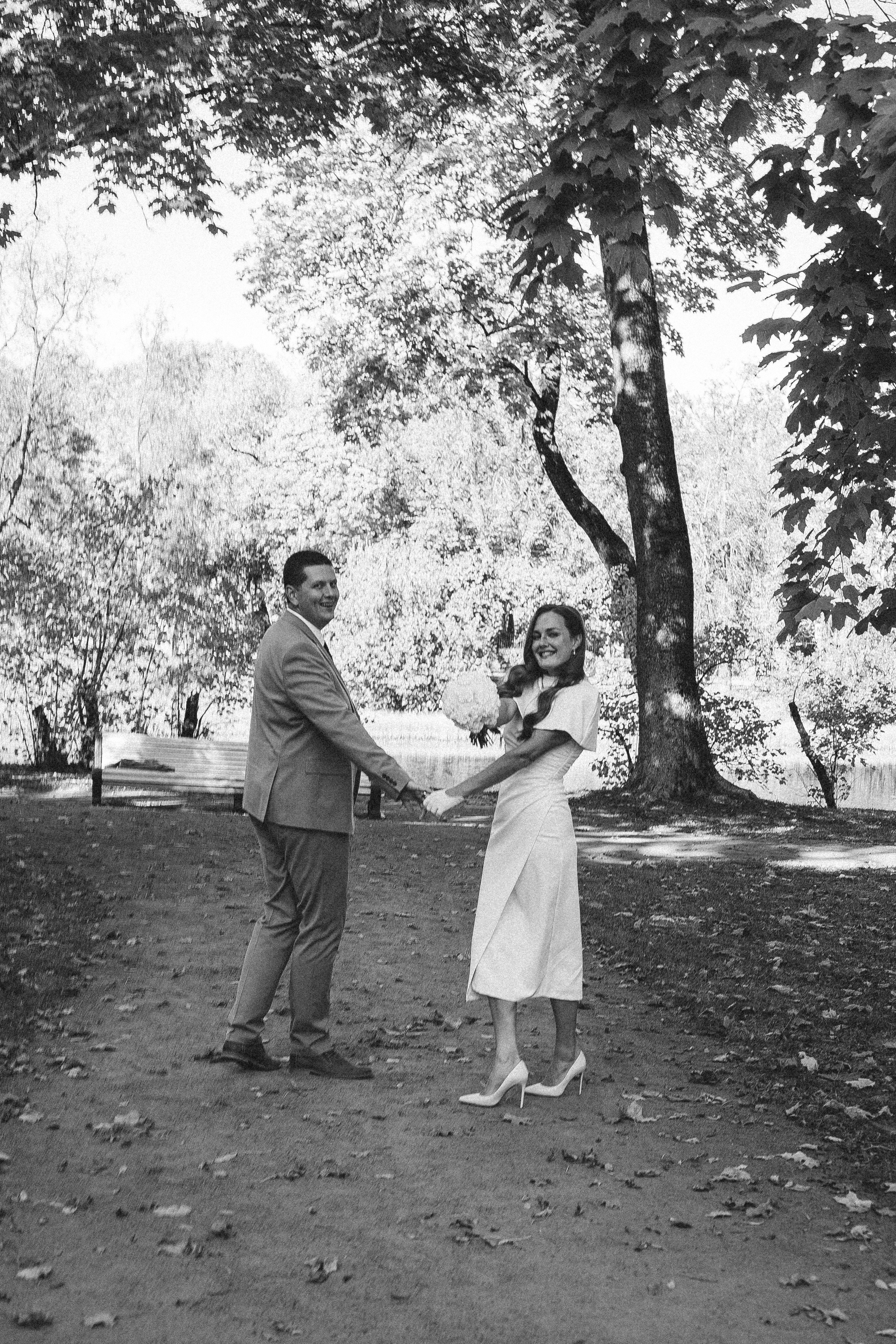 СВАДЕБНАЯ В ПУШКИНЕ. Профессиональный фотограф, Санкт-Петербург — Виктория Богомолова