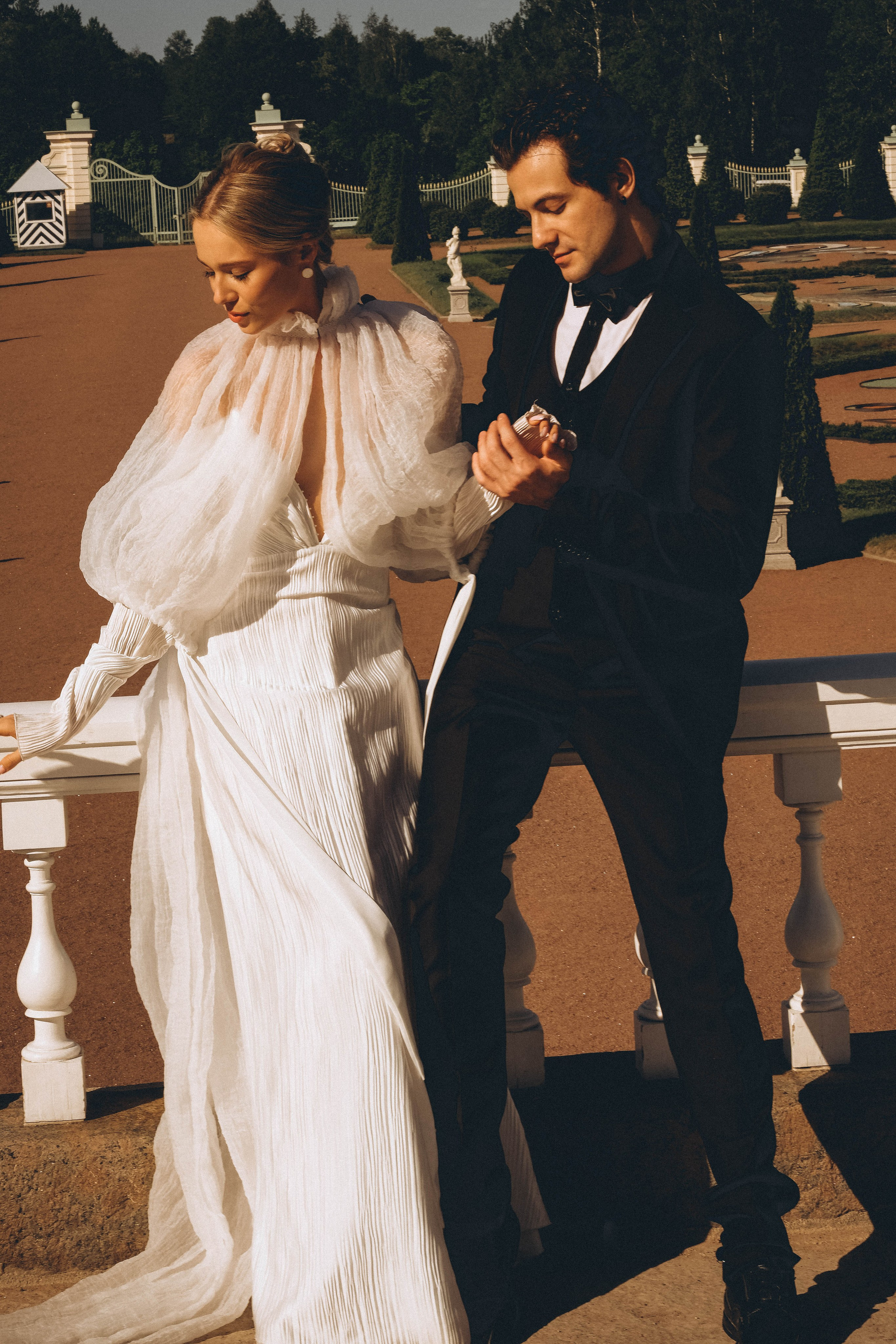 СВАДЕБНАЯ СЬЕМКА В ПАРКЕ ОРАНИЕНБАУМ. Профессиональный фотограф, Санкт-Петербург — Виктория Богомолова