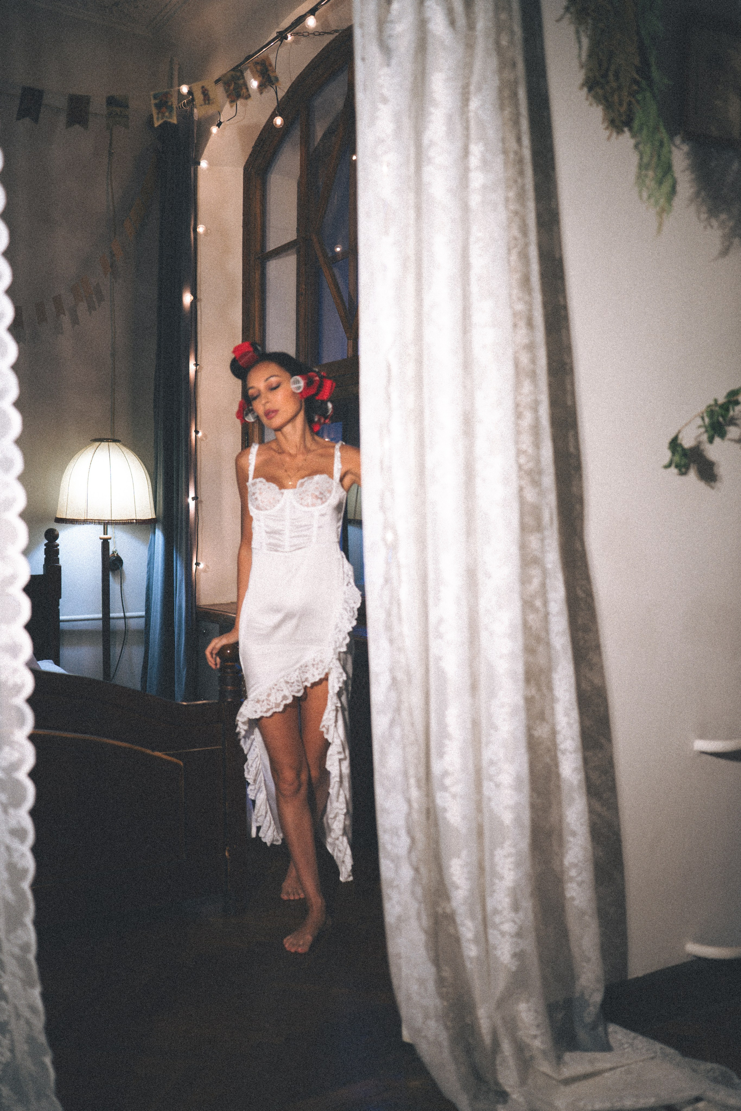 ФОТОСЕСИИЯ К НОВОМУ ГОДУ В АТМОСФЕРНОЙ СТУДИИВ ЦЕНТРЕ ПИТЕРАИ ВИНТАЖНЫЙ ОБРАЗ. Профессиональный фотограф, Санкт-Петербург — Виктория Богомолова