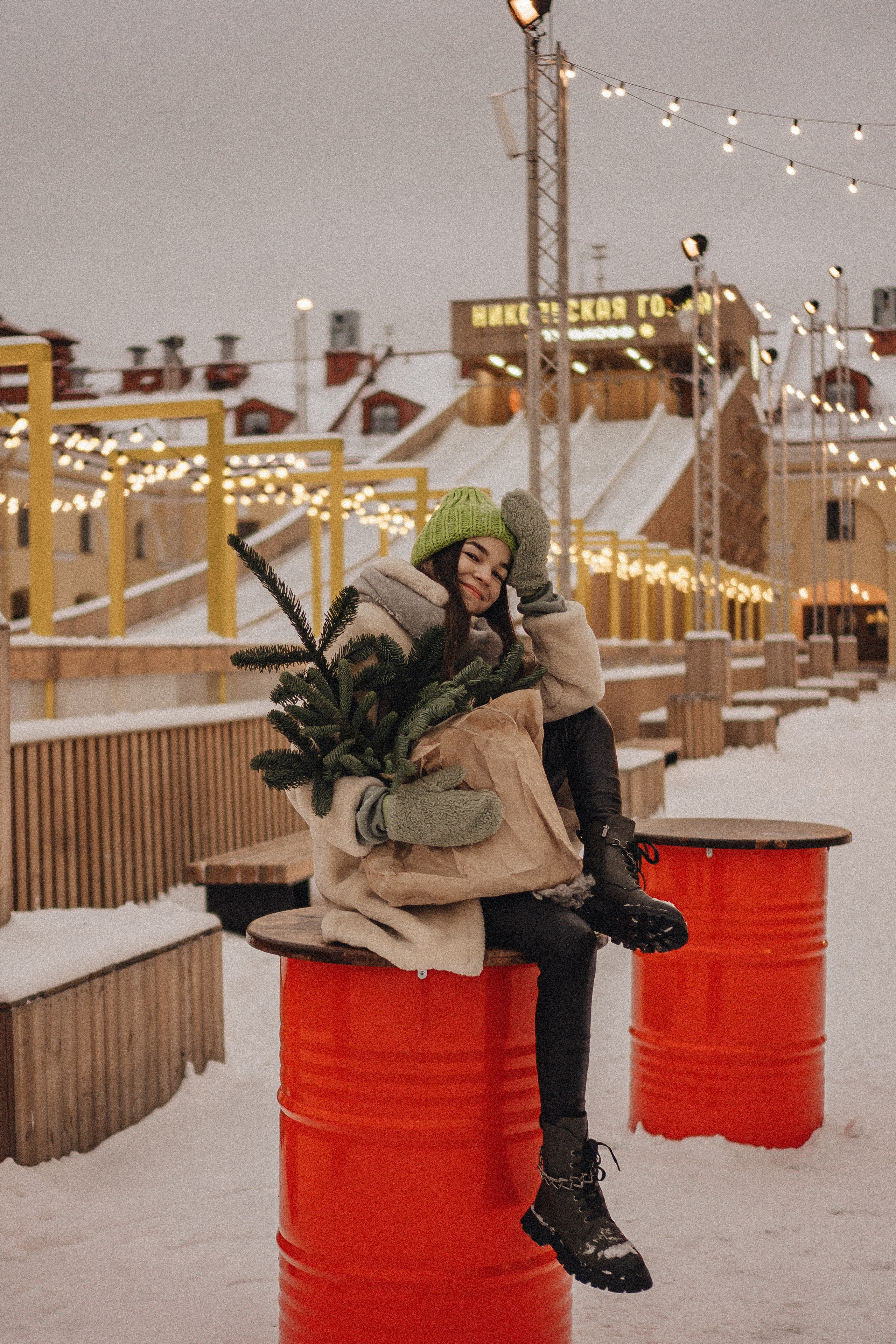 НОВОГОДНЯЯ. Профессиональный фотограф, Санкт-Петербург — Виктория Богомолова
