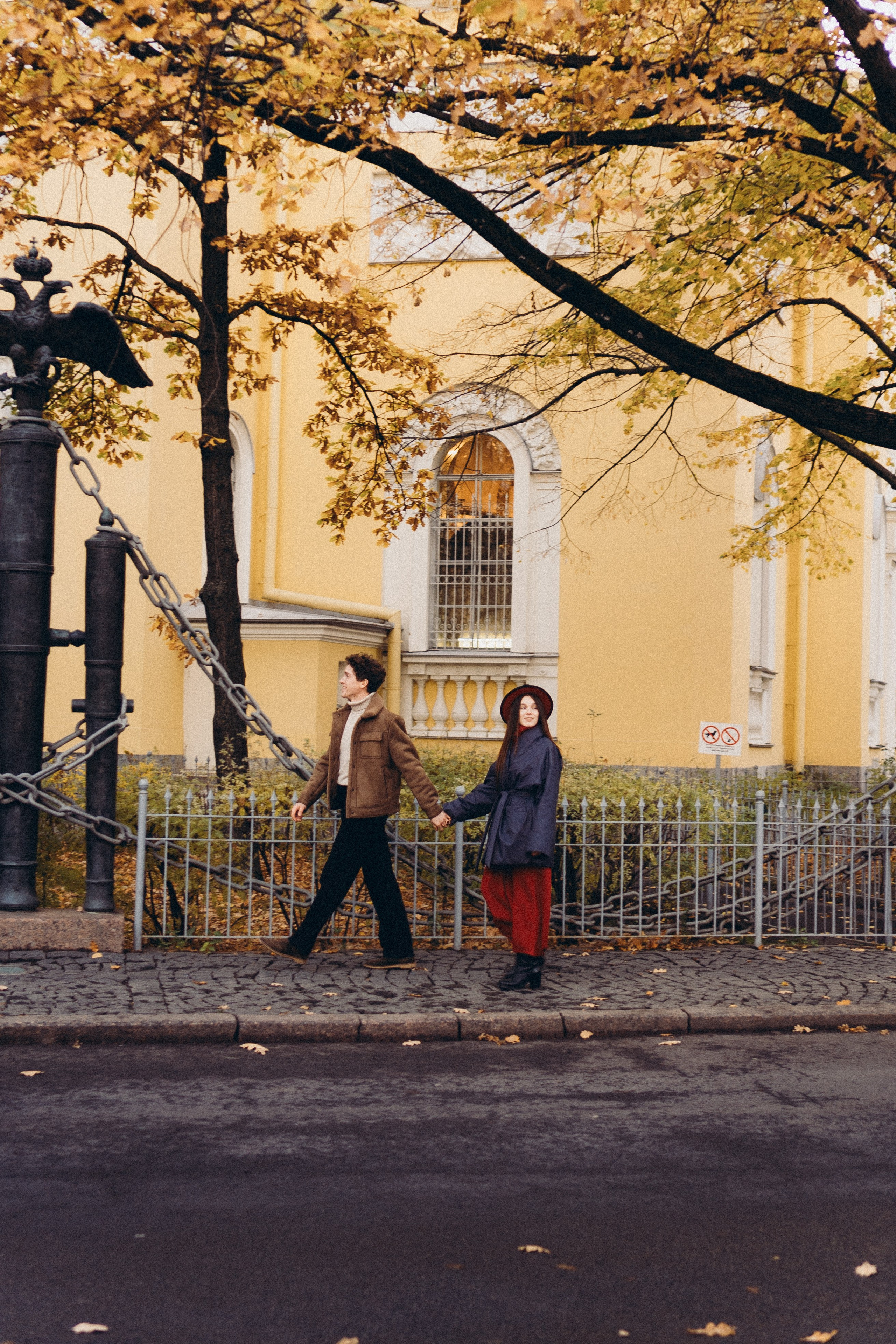 ОСЕННЯЯ ПРОГУЛКА. Профессиональный фотограф, Санкт-Петербург — Виктория Богомолова