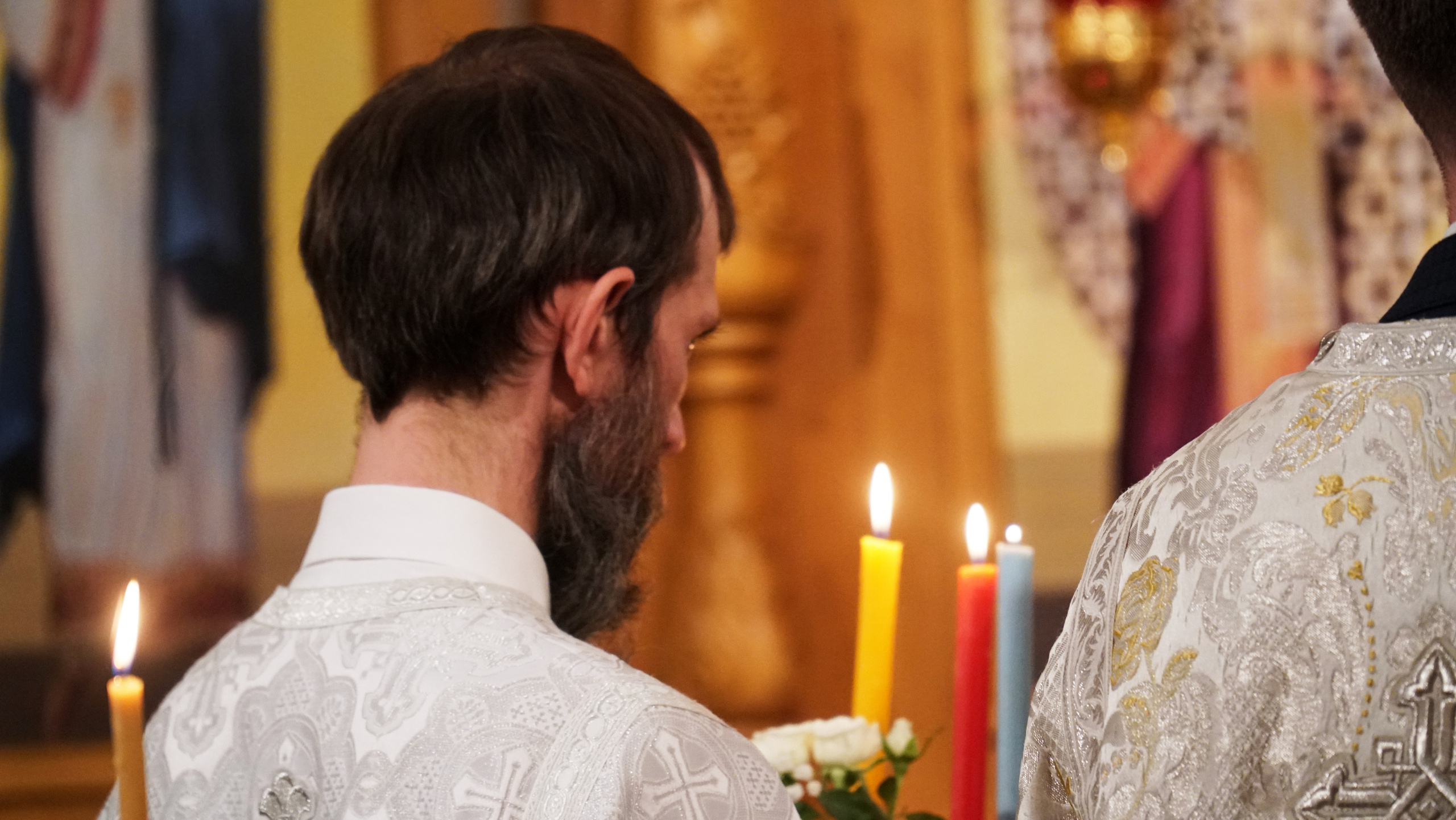 Пасха 2021 в Храме Святого Апостола Андрея Первозвонного (Донецк). Видеооператор Андрей Сапенок