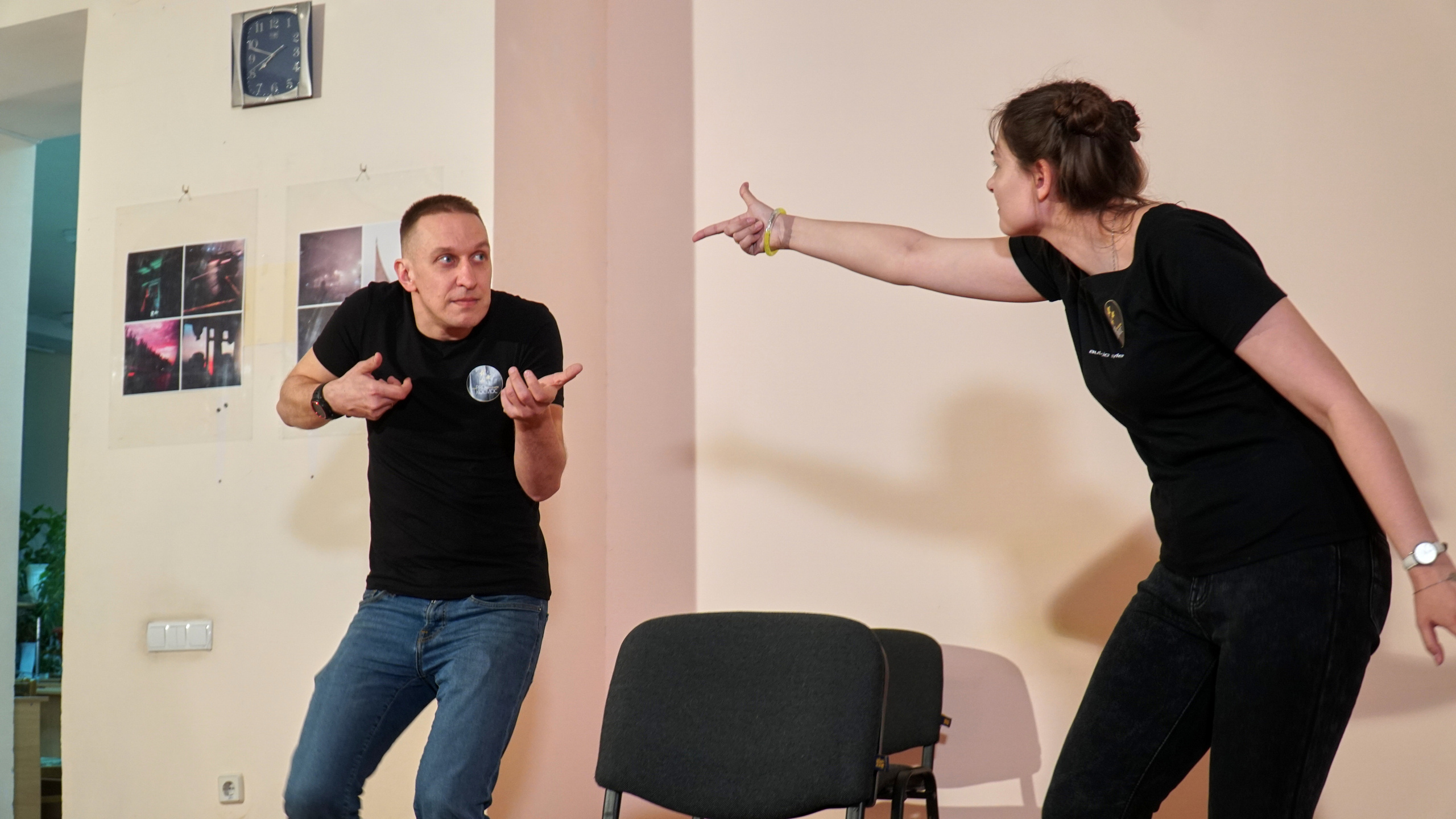 ИмPRОвокация на Библионочи-2021. Видеооператор Андрей Сапенок