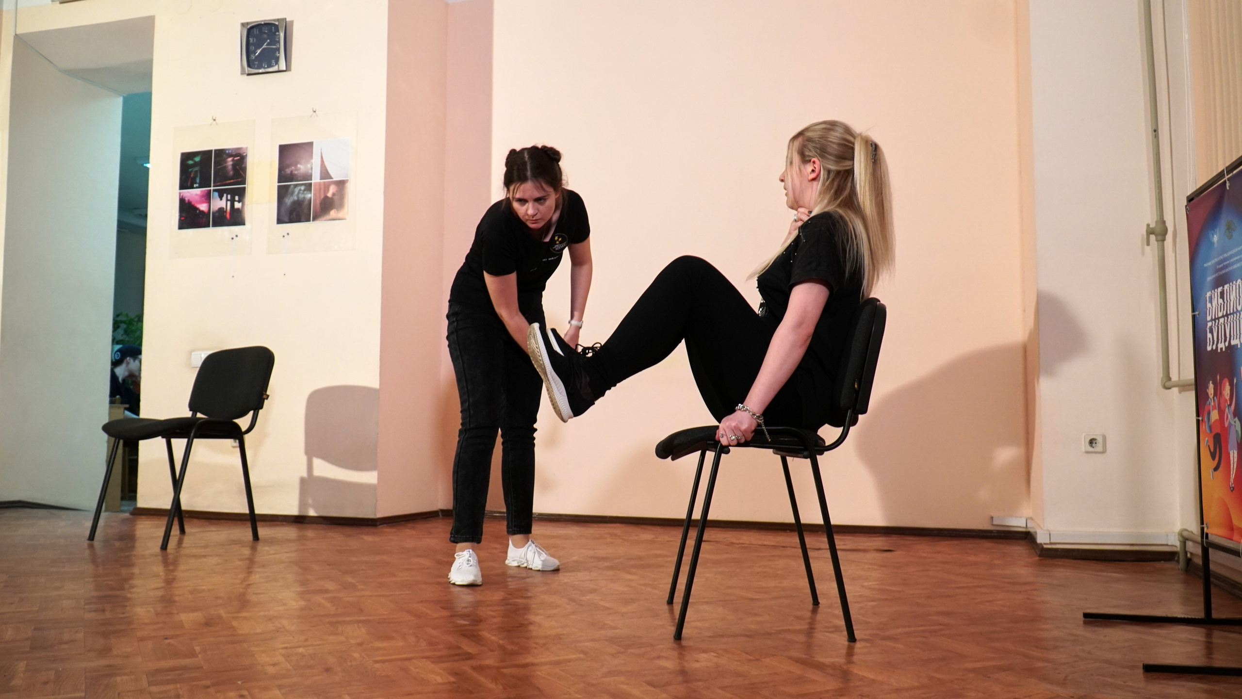 ИмPRОвокация на Библионочи-2021. Видеооператор Андрей Сапенок