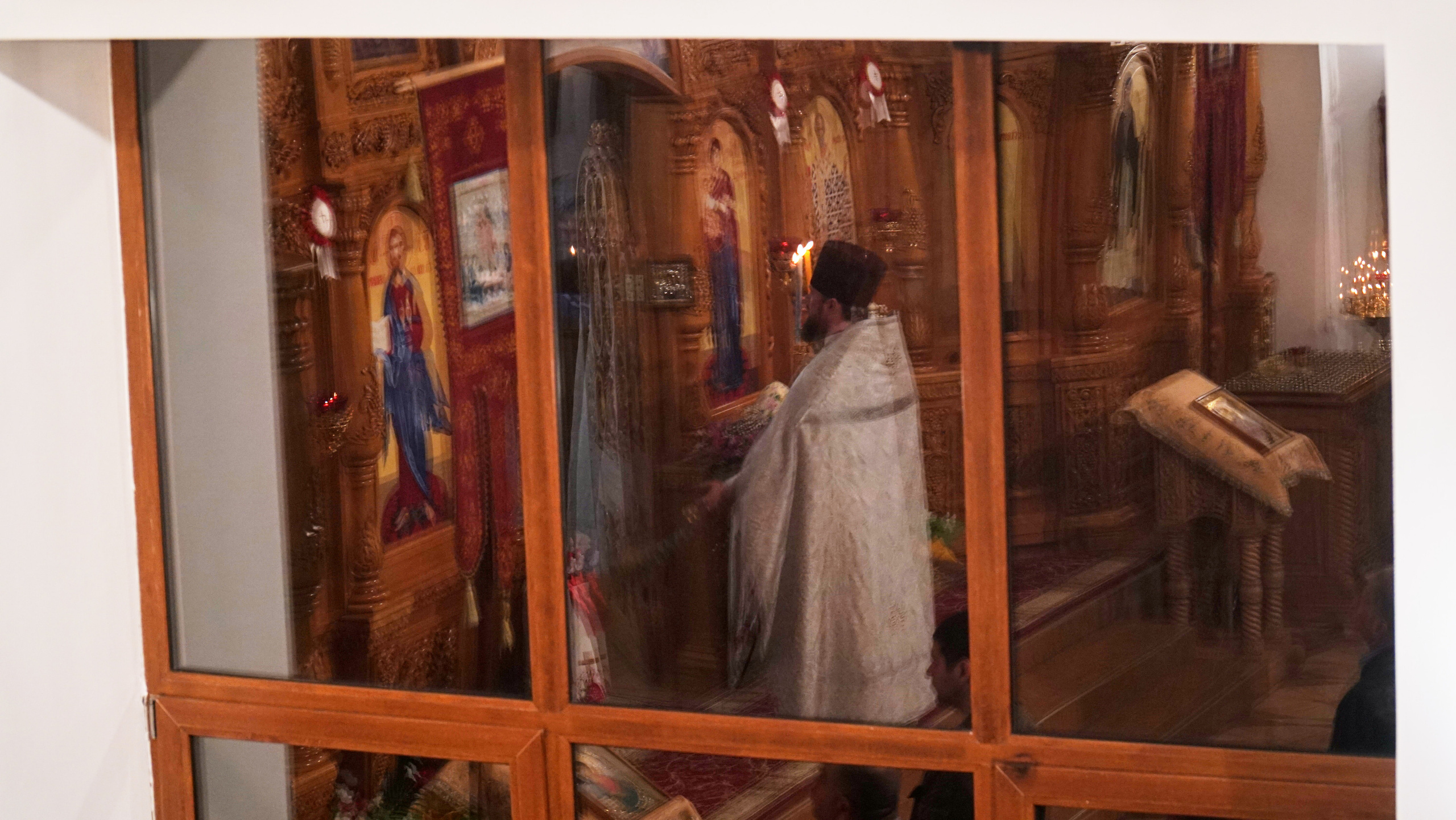 Пасха 2021 в Храме Святого Апостола Андрея Первозвонного (Донецк). Видеооператор Андрей Сапенок