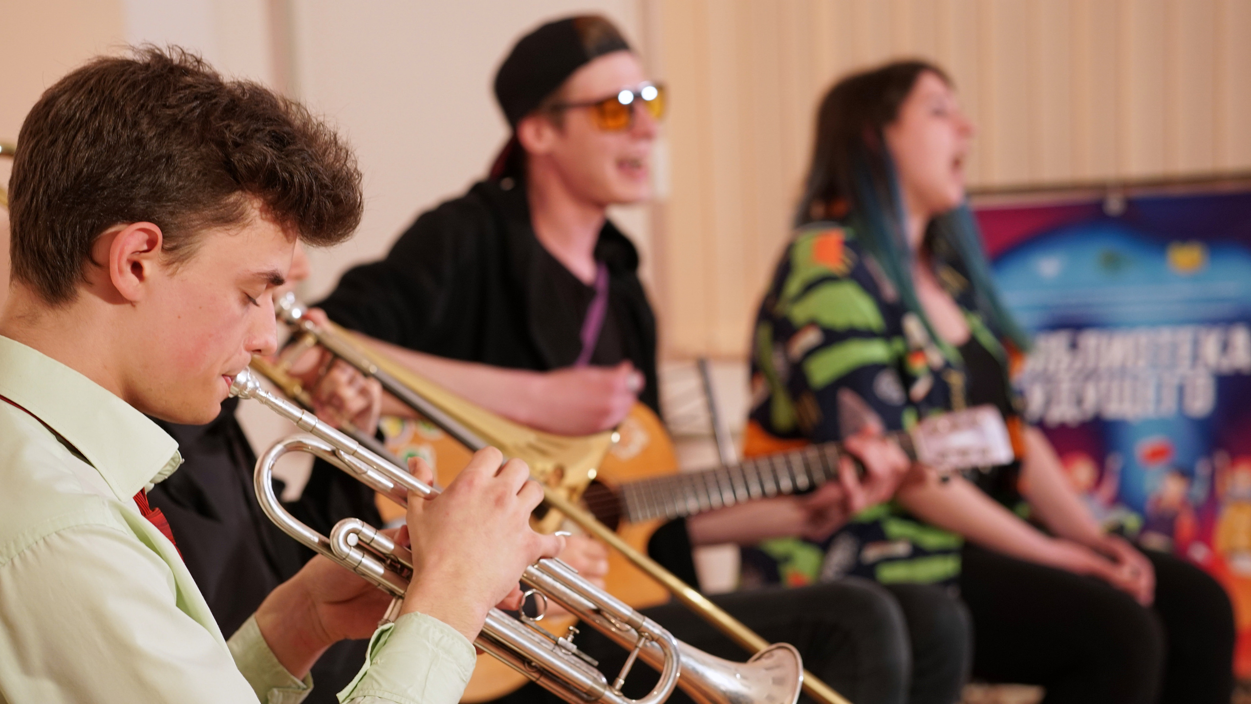 ИмPRОвокация на Библионочи-2021. Видеооператор Андрей Сапенок