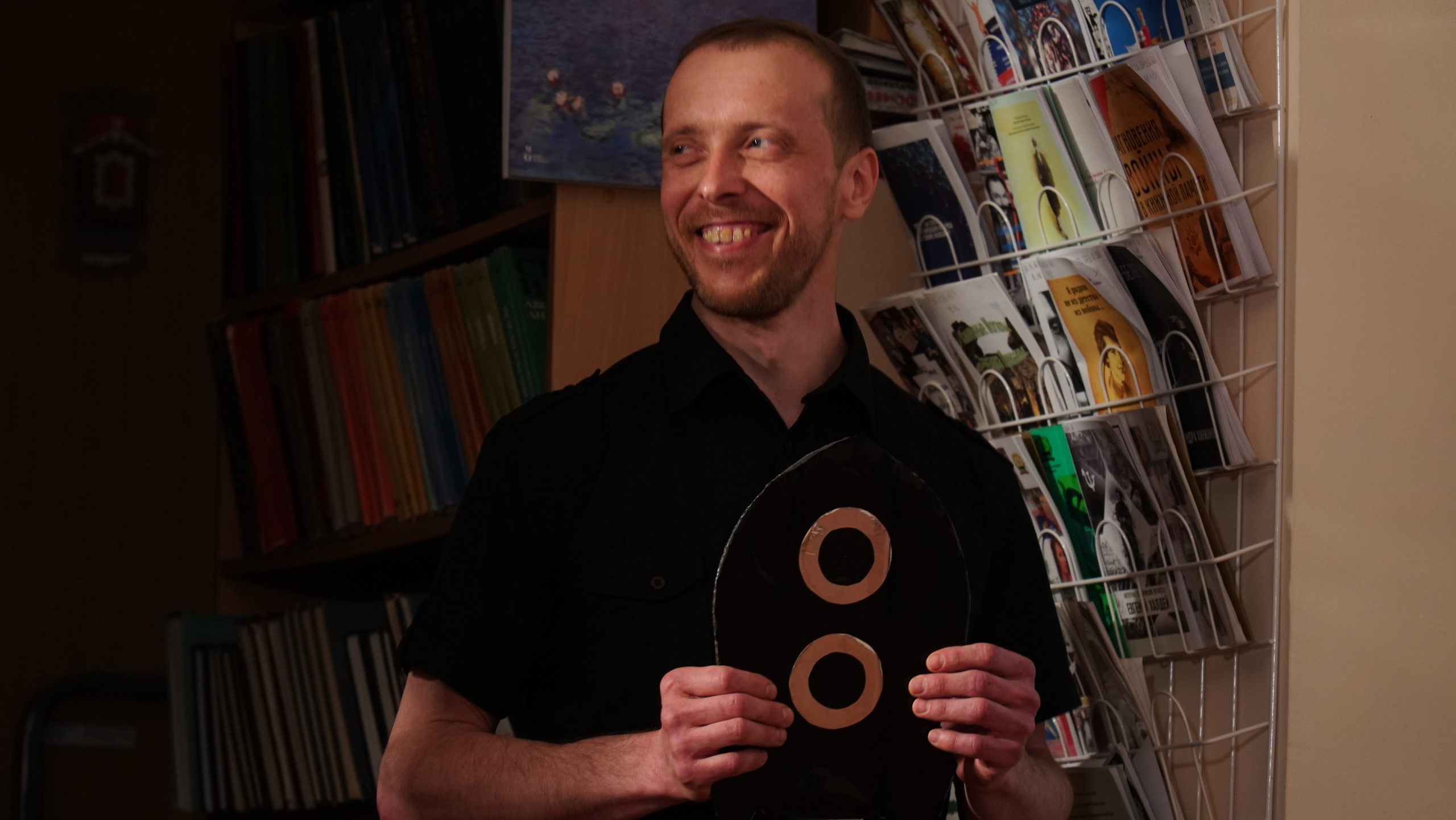 ИмPRОвокация на Библионочи-2021. Видеооператор Андрей Сапенок