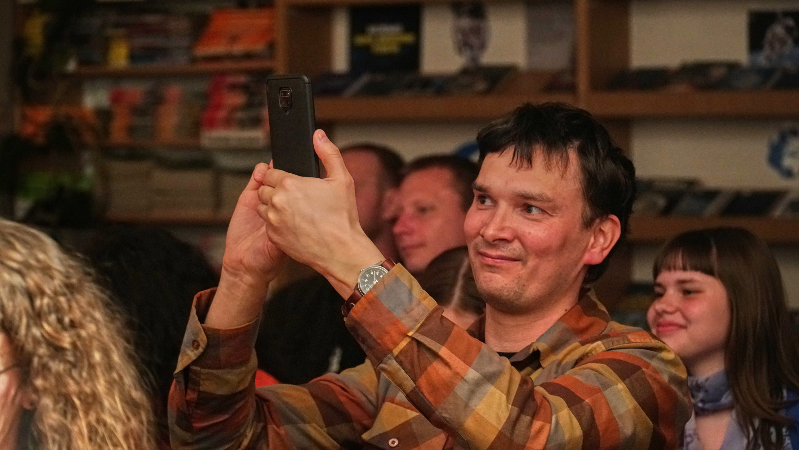 ИмPRОвокация на Библионочи-2021. Видеооператор Андрей Сапенок