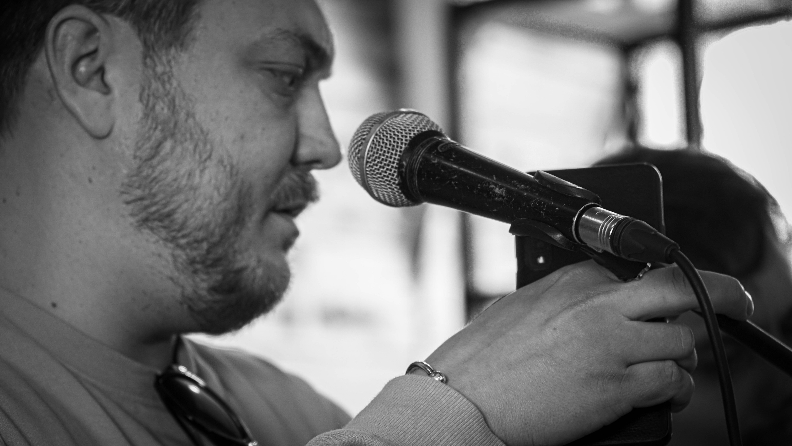 Между нами | Вечер аудиопоэзии. Видеооператор Андрей Сапенок